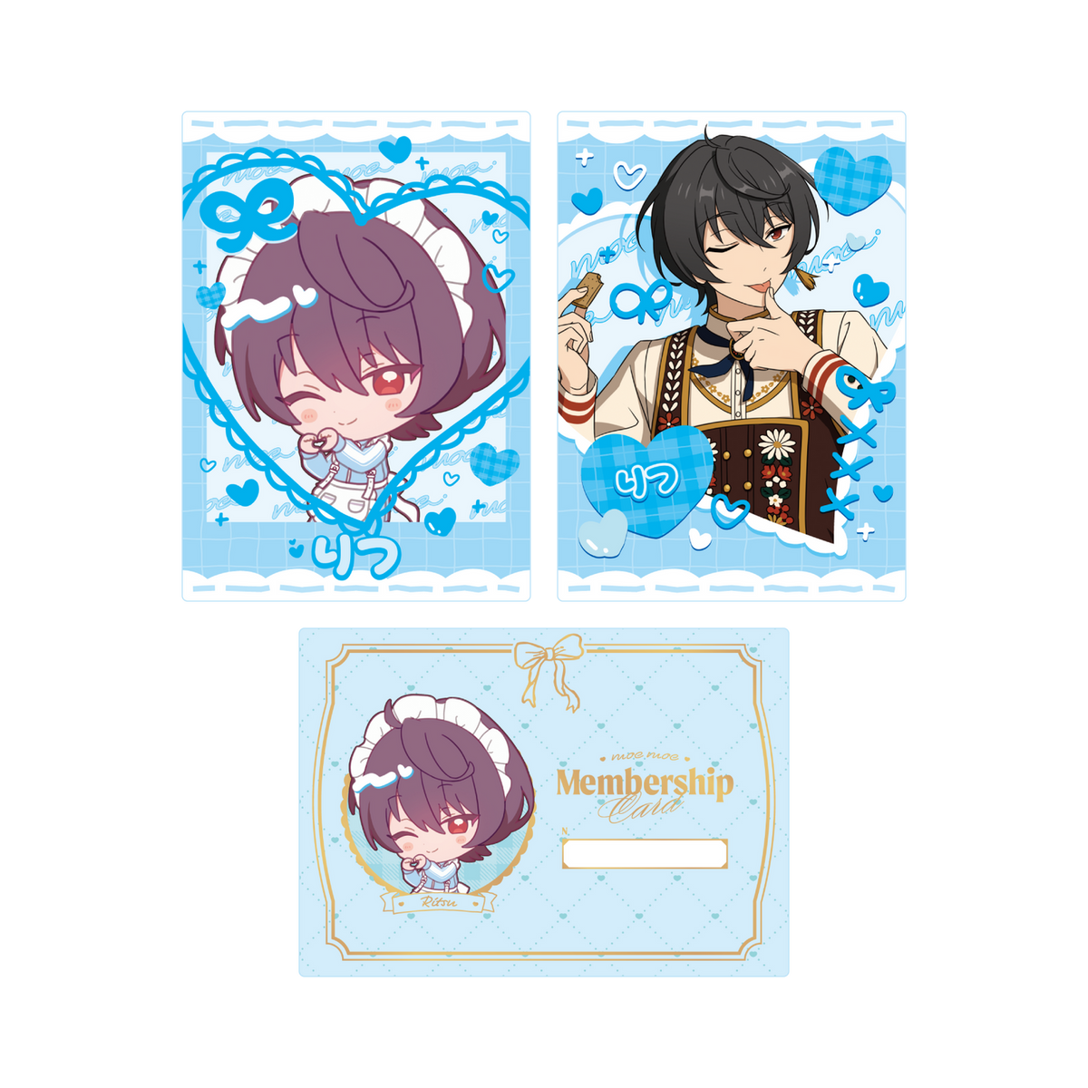 [Preorder] Ensemble Stars JP Moe Moe Cultural Festival Card Set