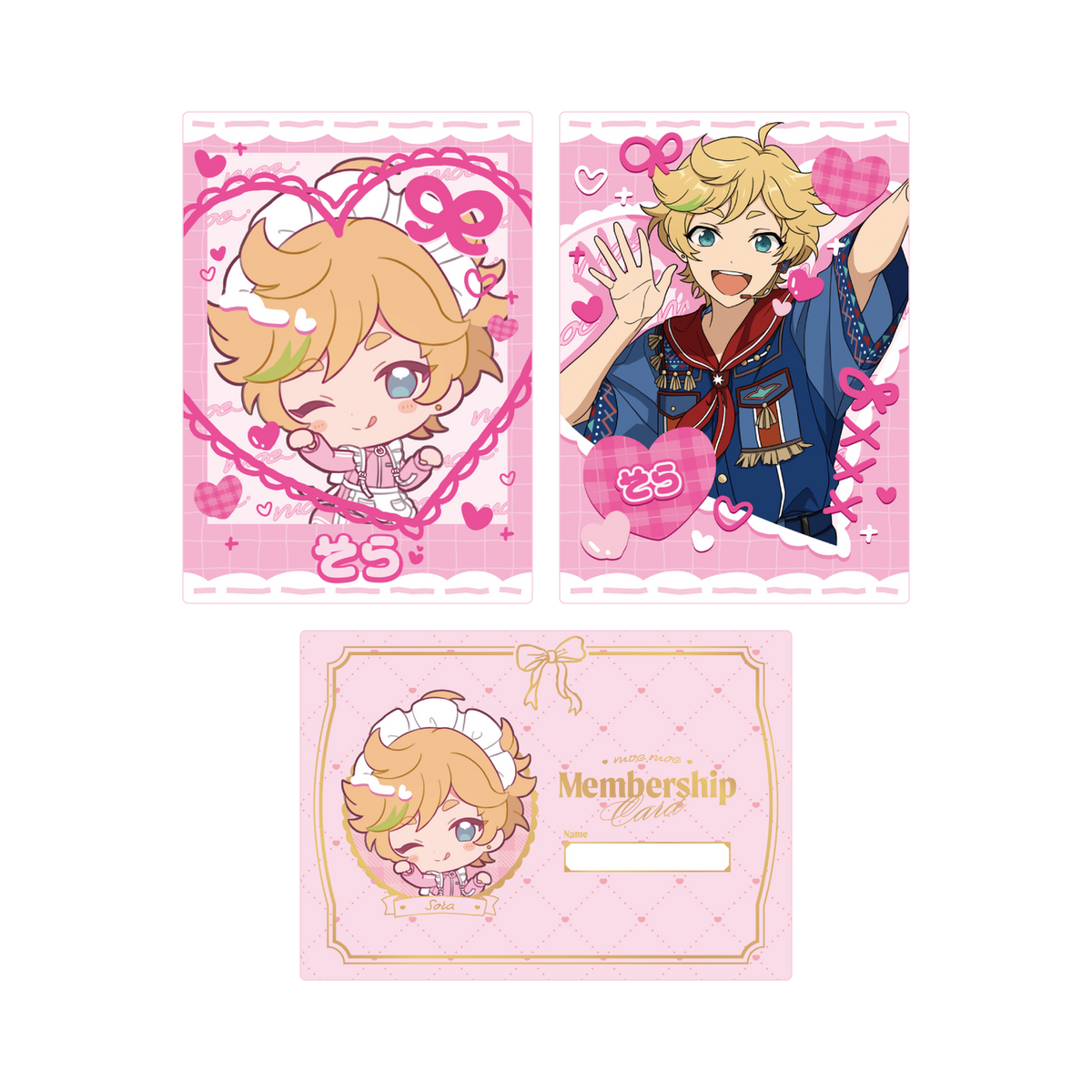 [Preorder] Ensemble Stars JP Moe Moe Cultural Festival Card Set