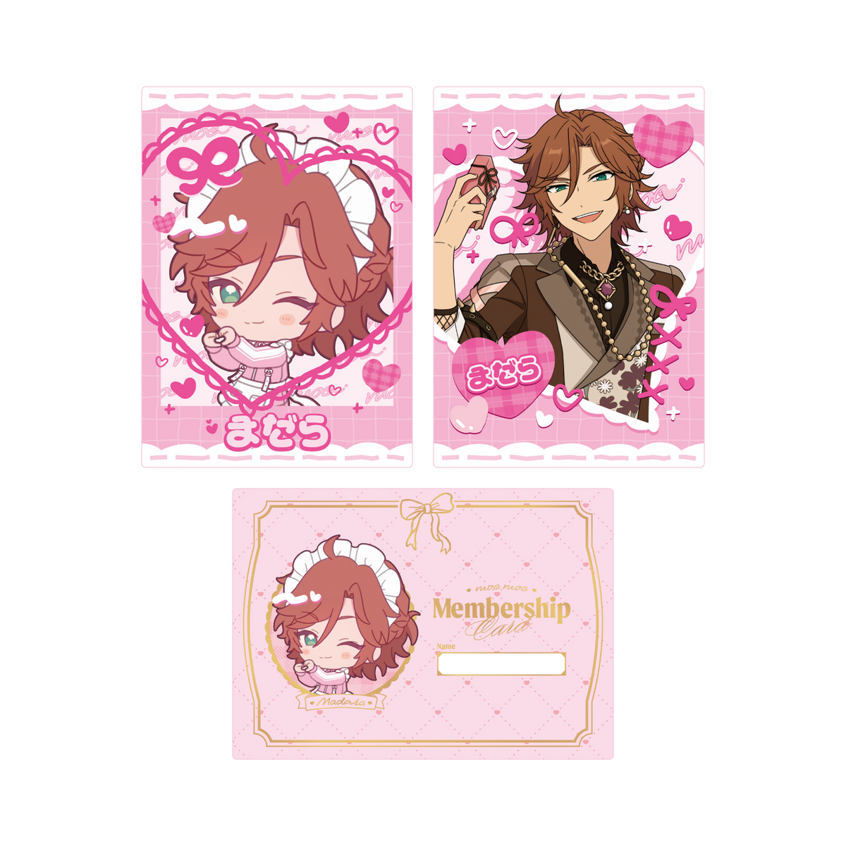 [Preorder] Ensemble Stars JP Moe Moe Cultural Festival Card Set