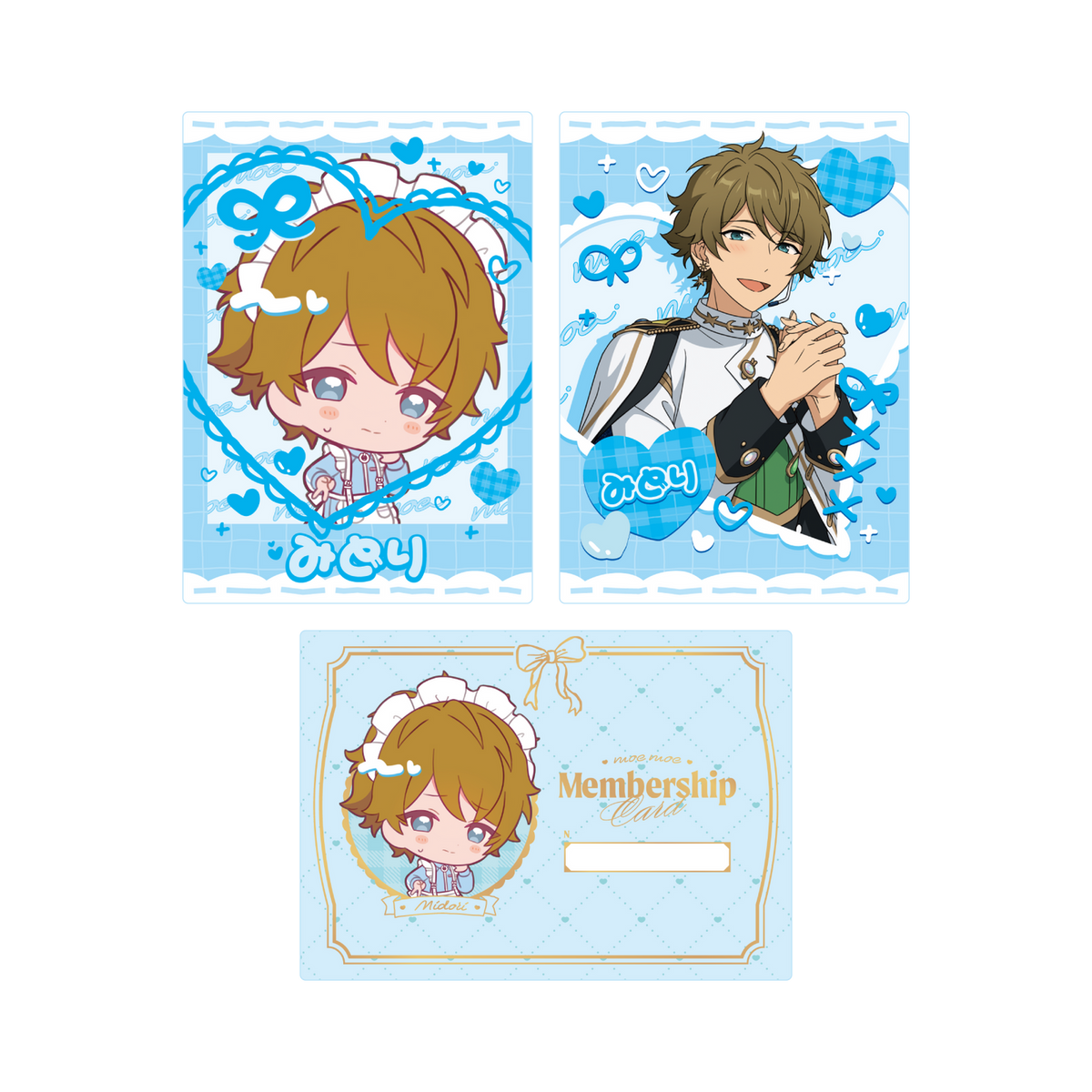 [Preorder] Ensemble Stars JP Moe Moe Cultural Festival Card Set