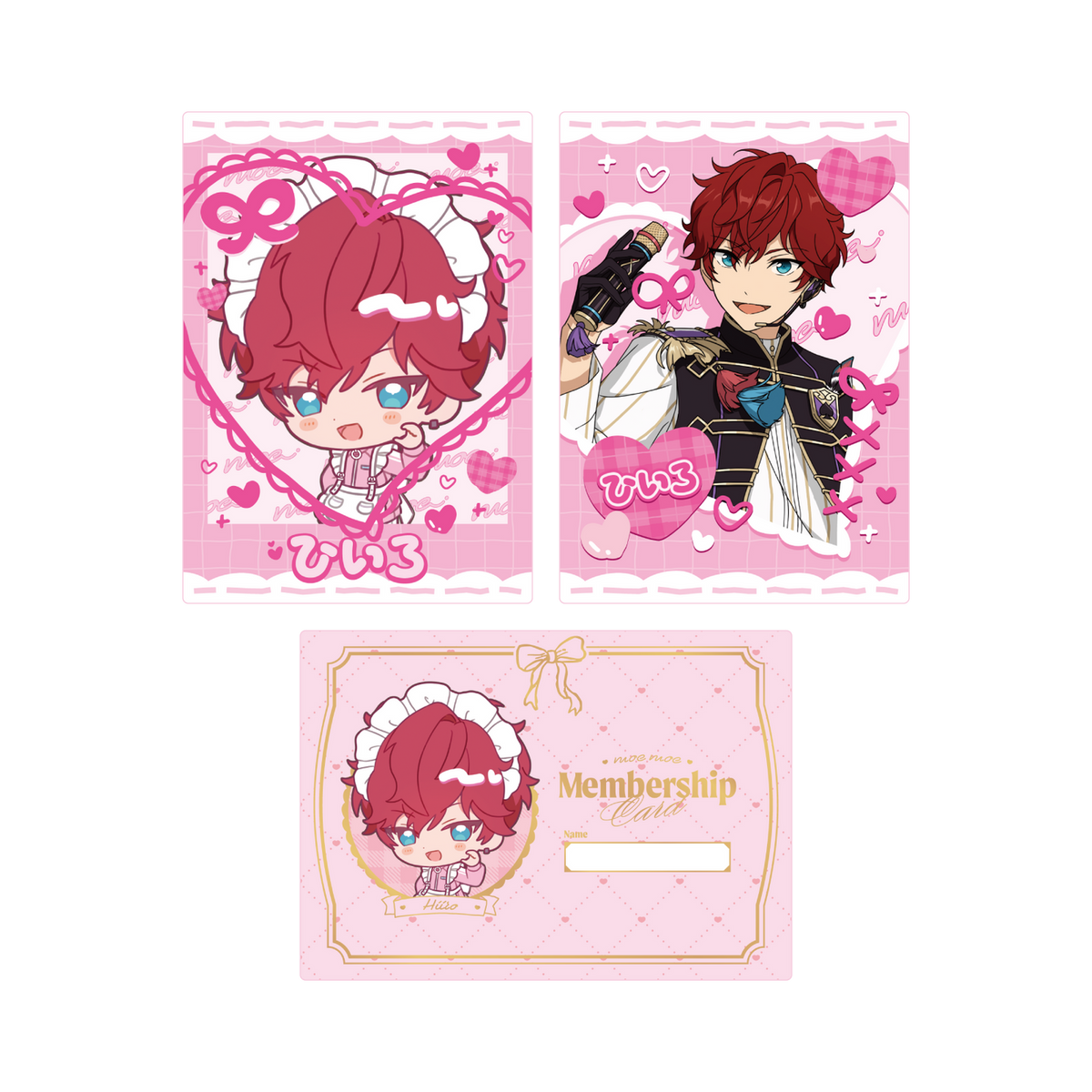 [Preorder] Ensemble Stars JP Moe Moe Cultural Festival Card Set