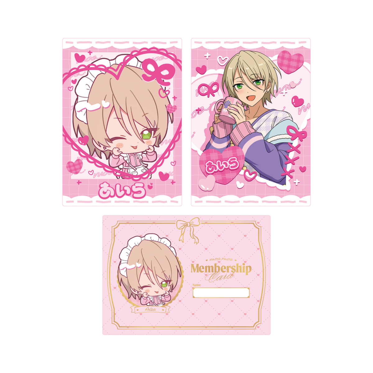 [Preorder] Ensemble Stars JP Moe Moe Cultural Festival Card Set