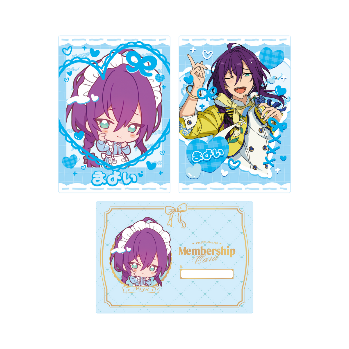 [Preorder] Ensemble Stars JP Moe Moe Cultural Festival Card Set