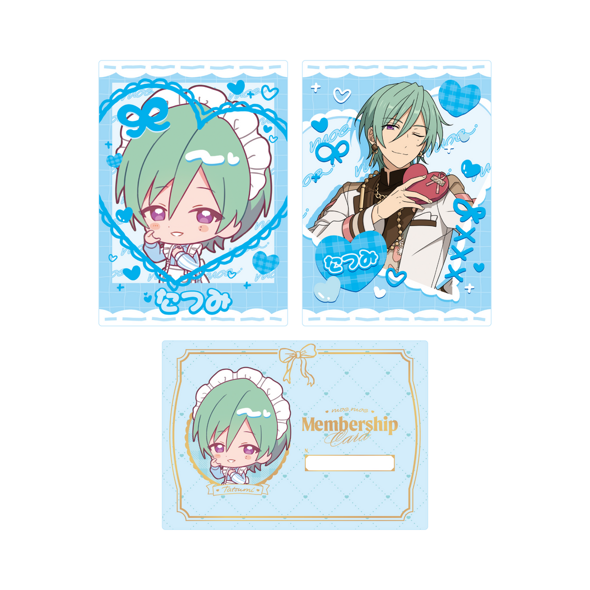 [Preorder] Ensemble Stars JP Moe Moe Cultural Festival Card Set