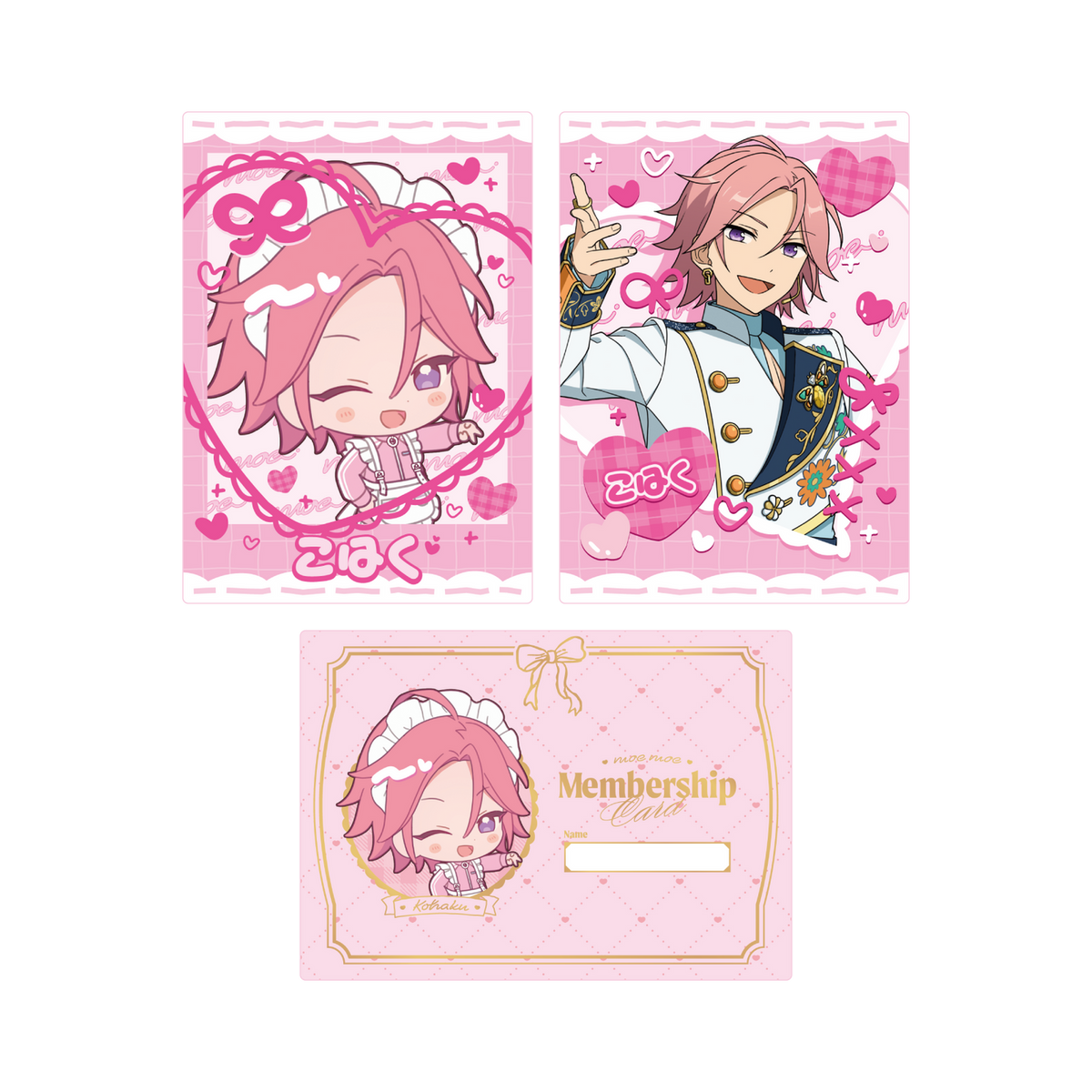 [Preorder] Ensemble Stars JP Moe Moe Cultural Festival Card Set