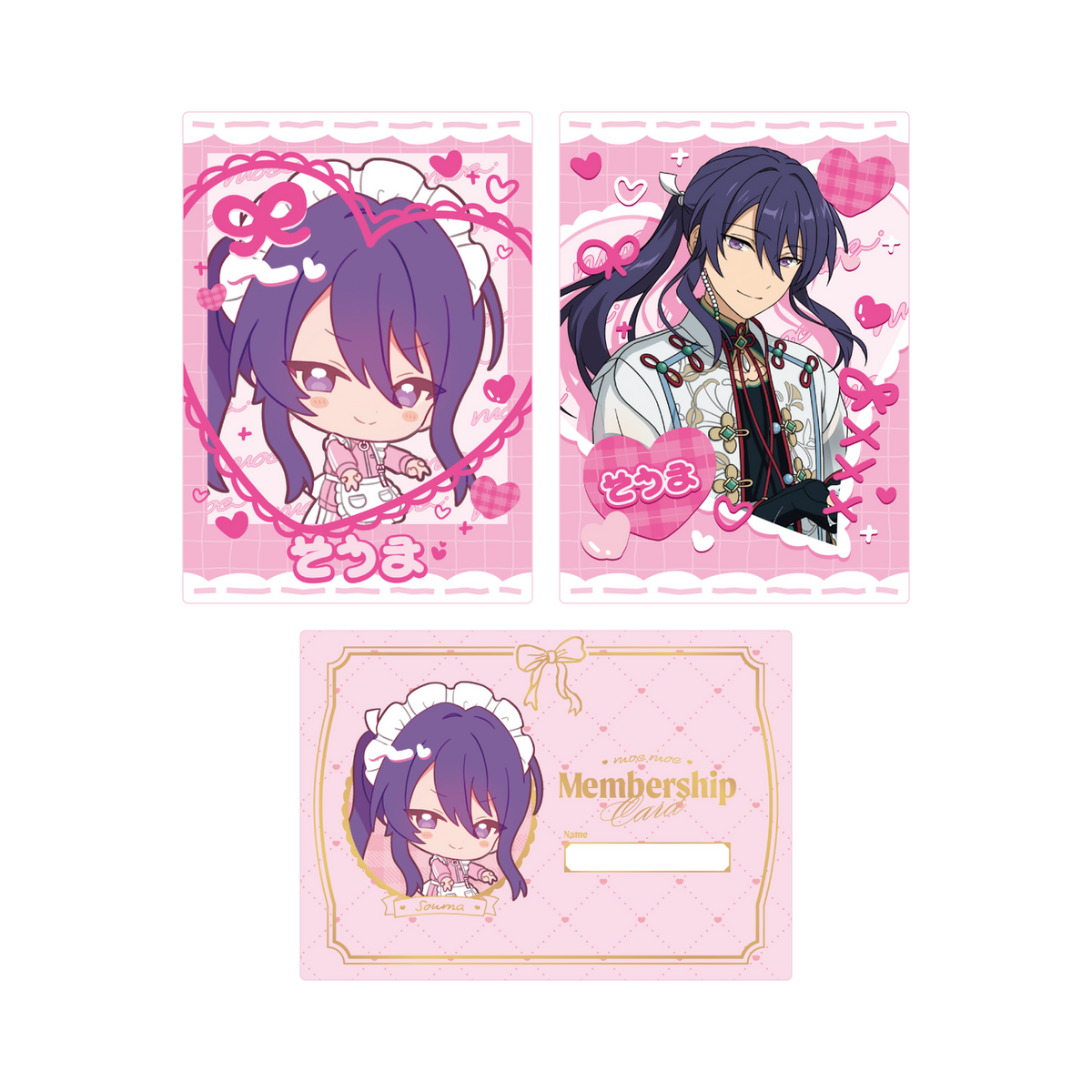 [Preorder] Ensemble Stars JP Moe Moe Cultural Festival Card Set