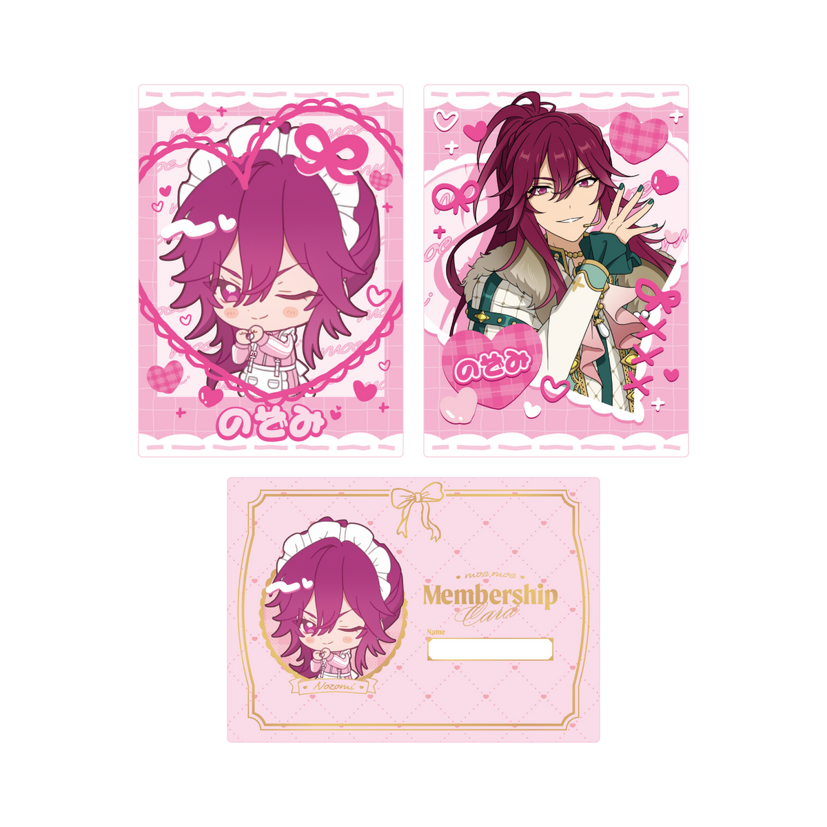 [Preorder] Ensemble Stars JP Moe Moe Cultural Festival Card Set