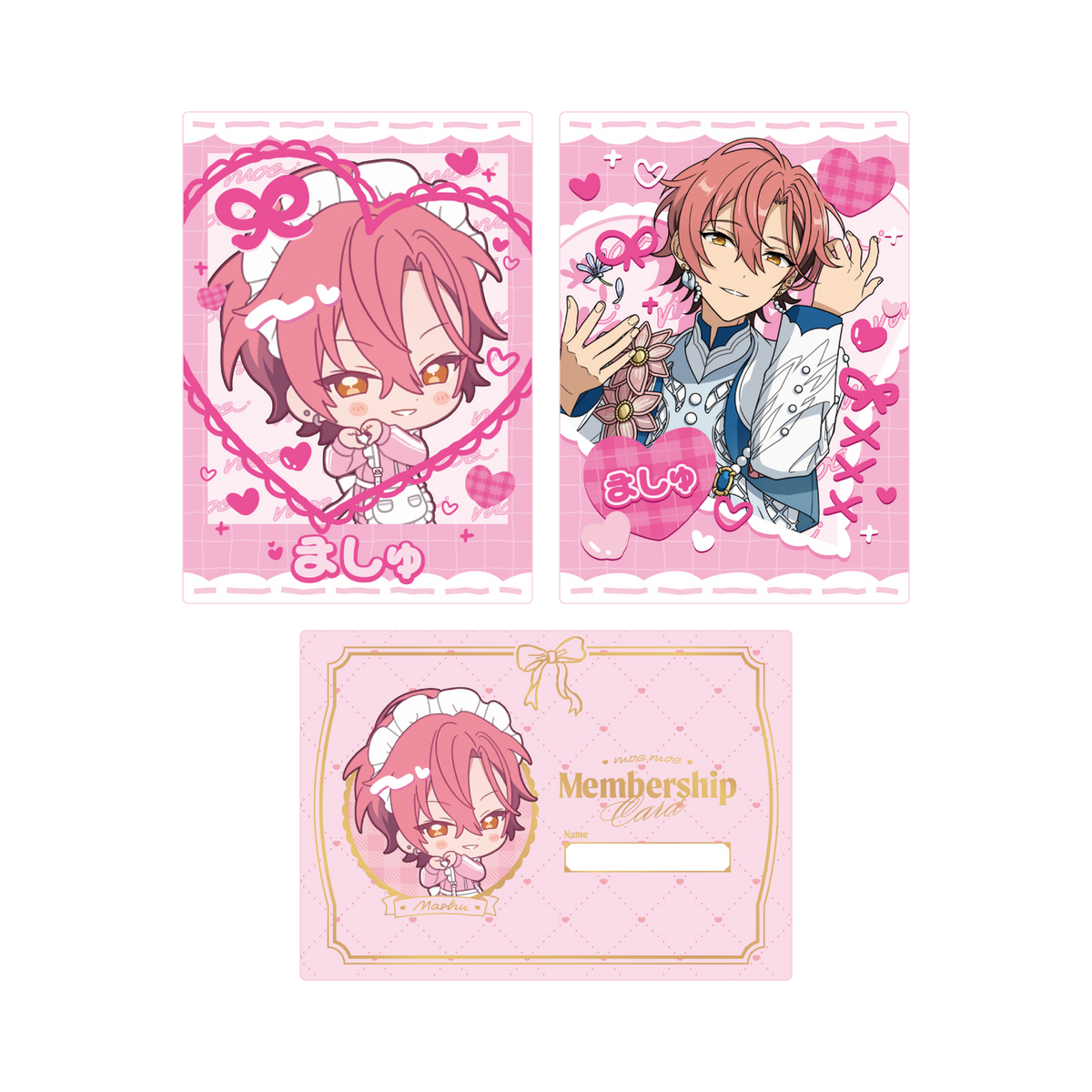 [Preorder] Ensemble Stars JP Moe Moe Cultural Festival Card Set