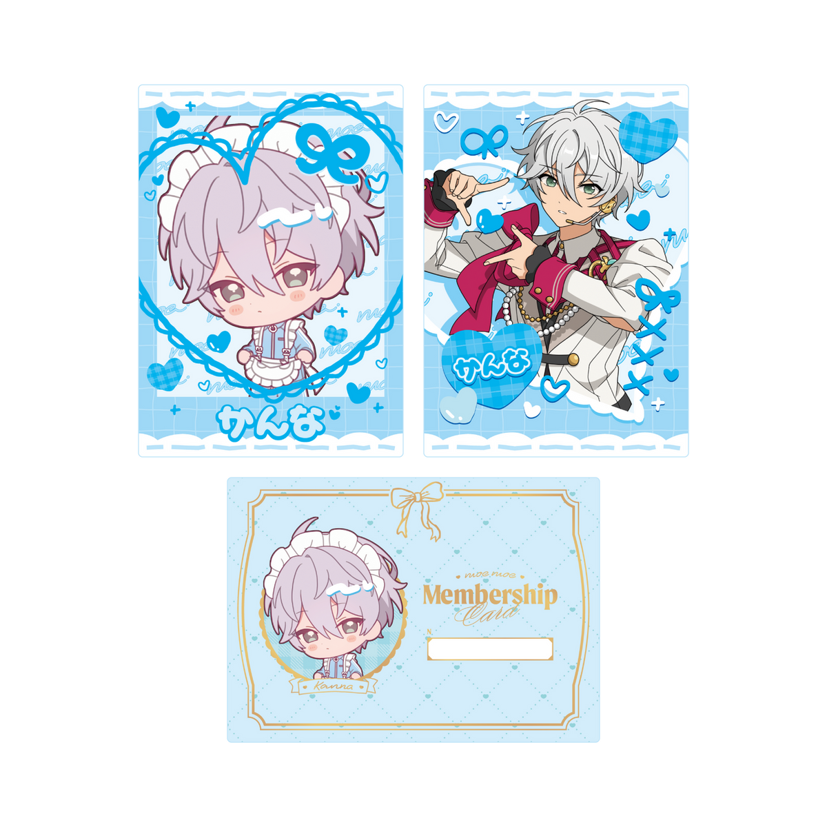 [Preorder] Ensemble Stars JP Moe Moe Cultural Festival Card Set