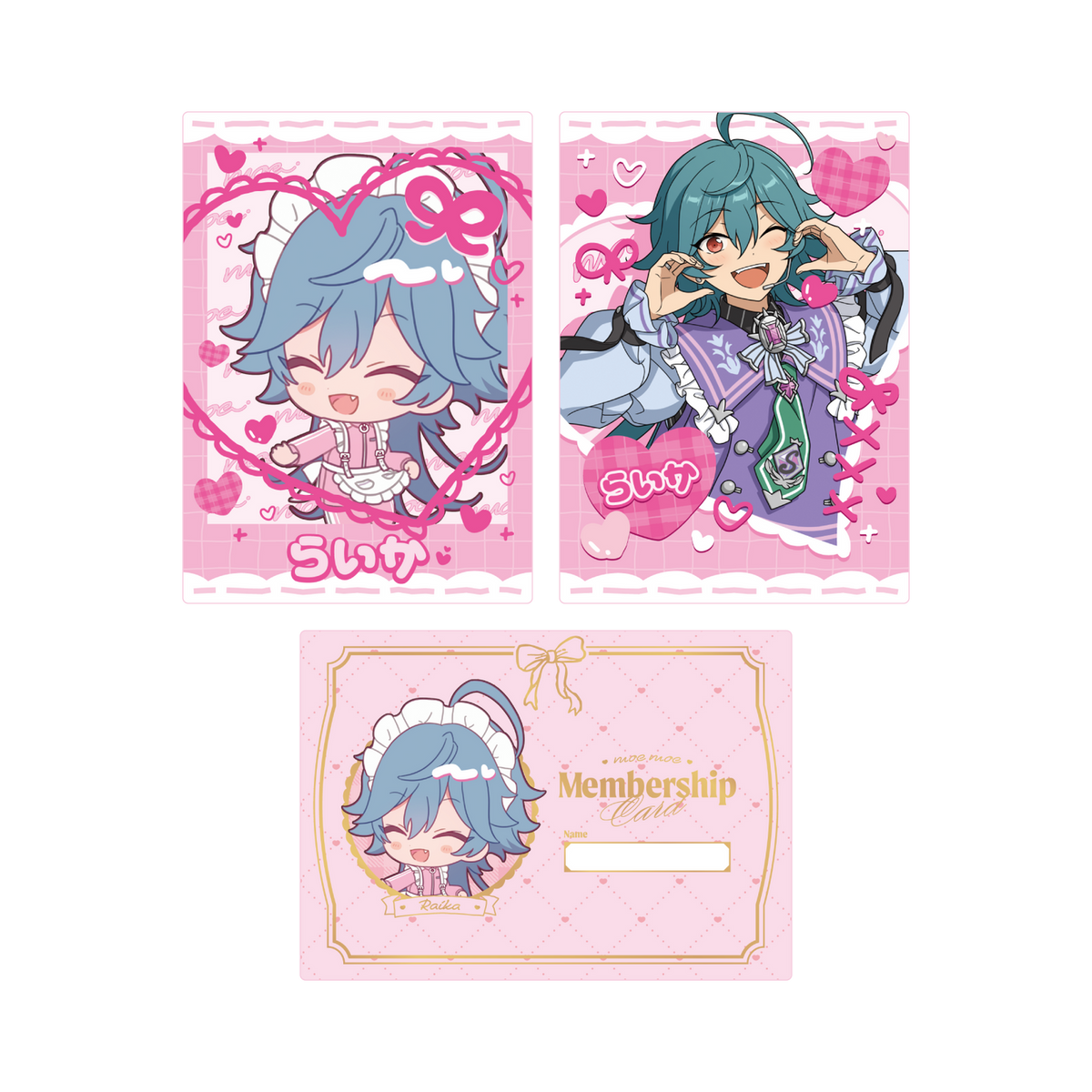 [Preorder] Ensemble Stars JP Moe Moe Cultural Festival Card Set