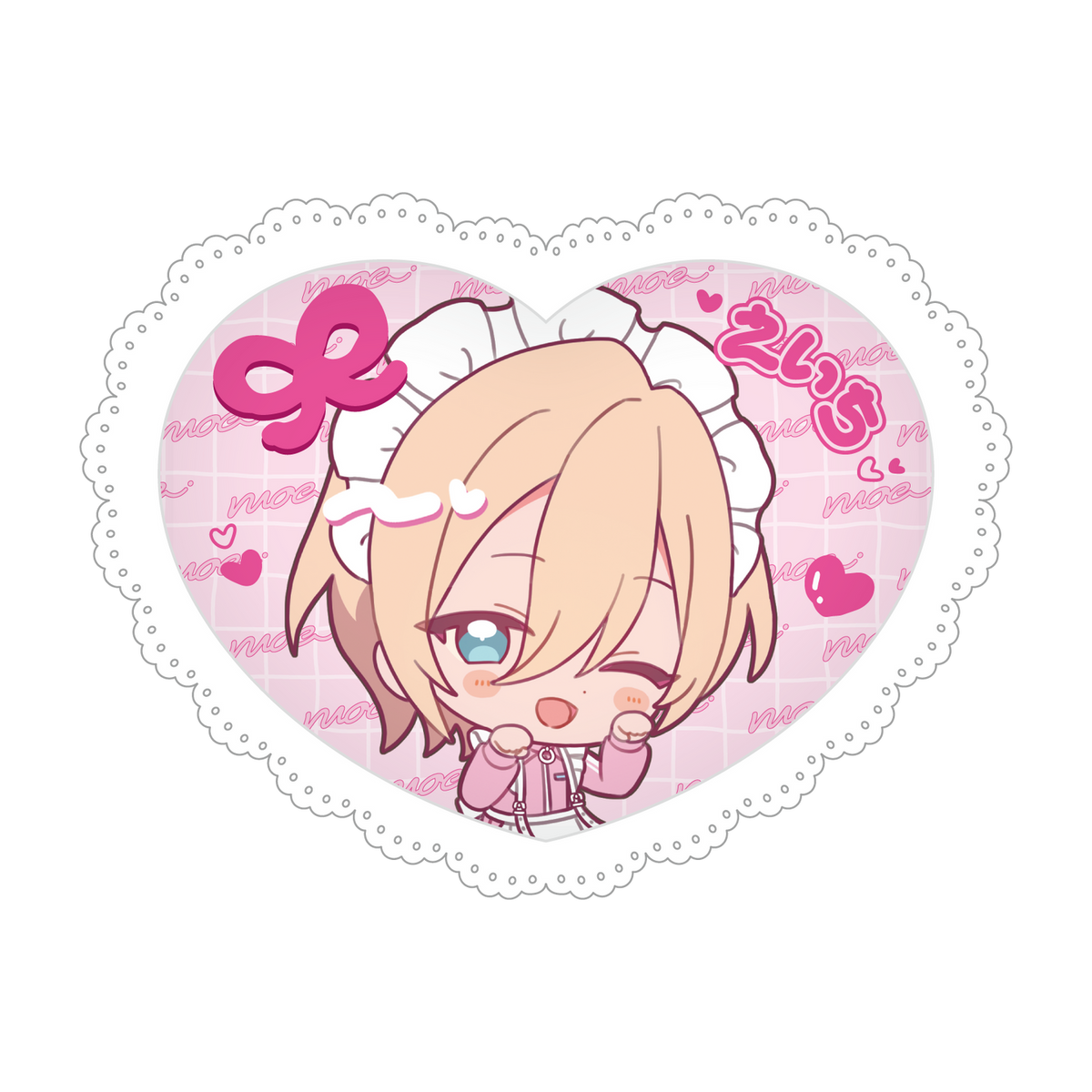 [Preorder] Ensemble Stars JP Moe Moe Cultural Festival Cushion Badge