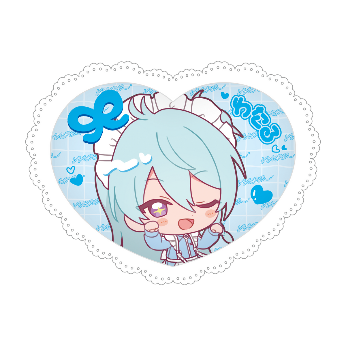 [Preorder] Ensemble Stars JP Moe Moe Cultural Festival Cushion Badge