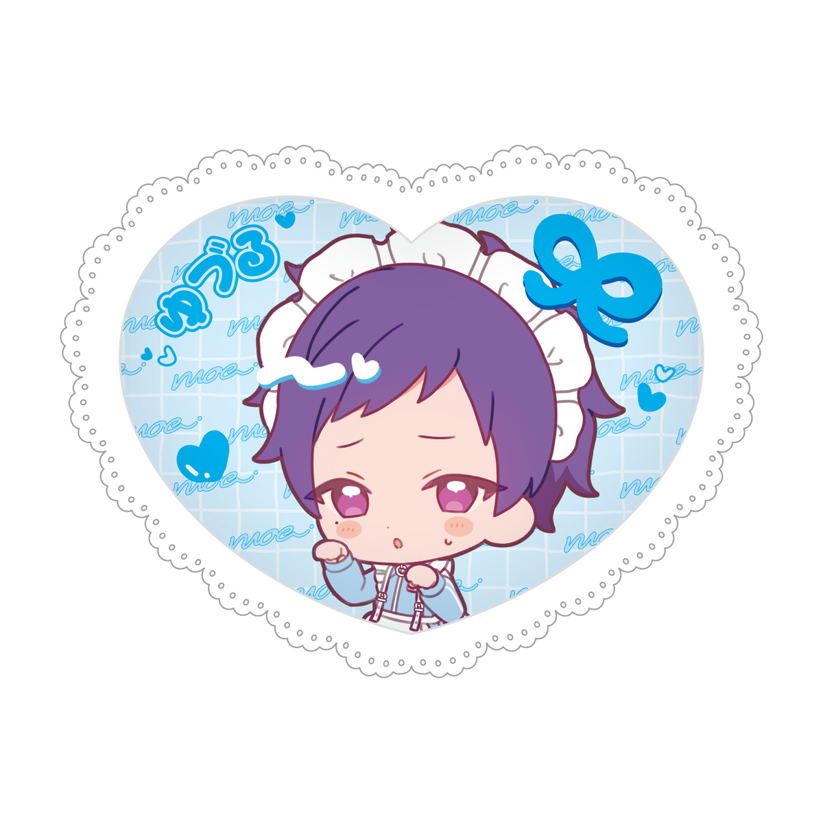 [Preorder] Ensemble Stars JP Moe Moe Cultural Festival Cushion Badge