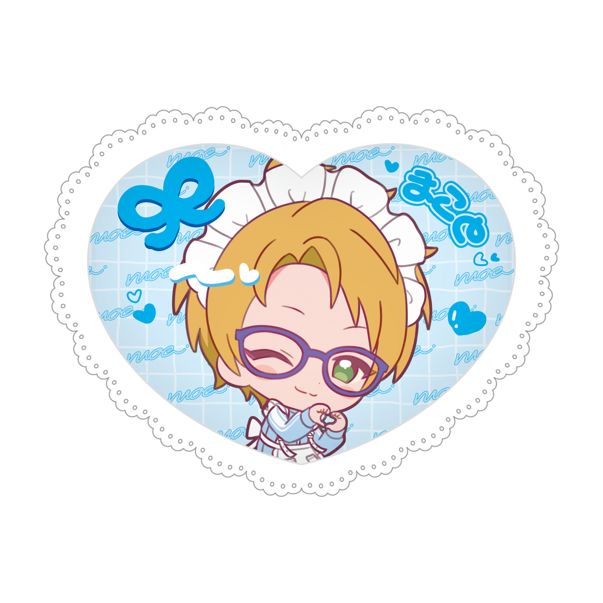 [Preorder] Ensemble Stars JP Moe Moe Cultural Festival Cushion Badge