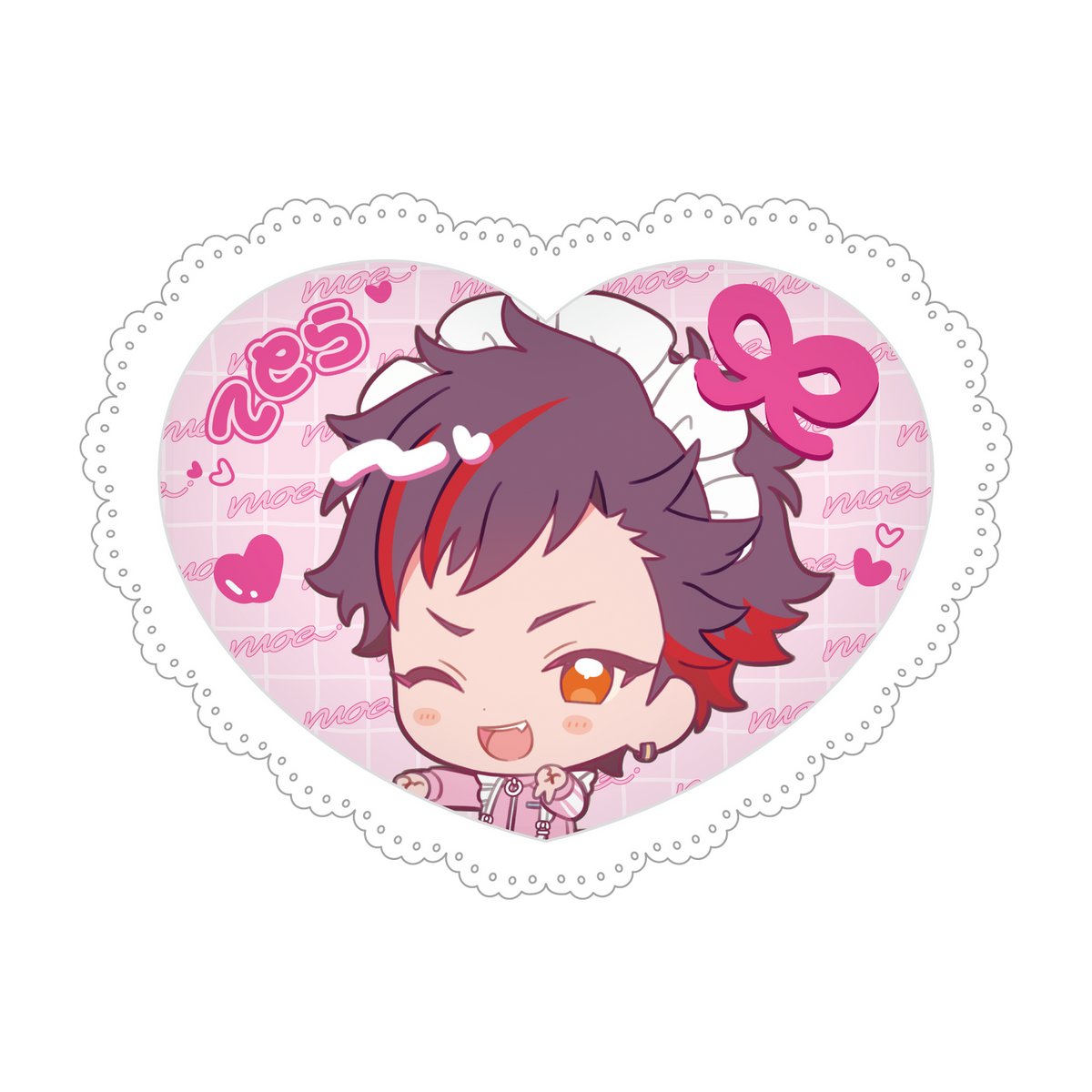 [Preorder] Ensemble Stars JP Moe Moe Cultural Festival Cushion Badge