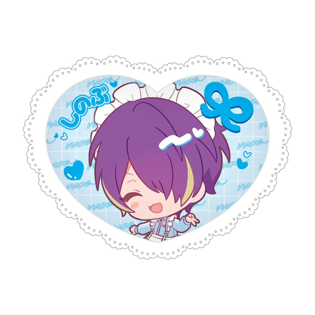 [Preorder] Ensemble Stars JP Moe Moe Cultural Festival Cushion Badge