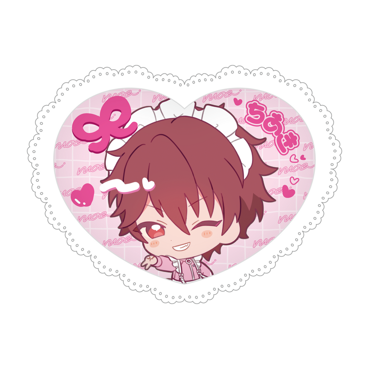 [Preorder] Ensemble Stars JP Moe Moe Cultural Festival Cushion Badge