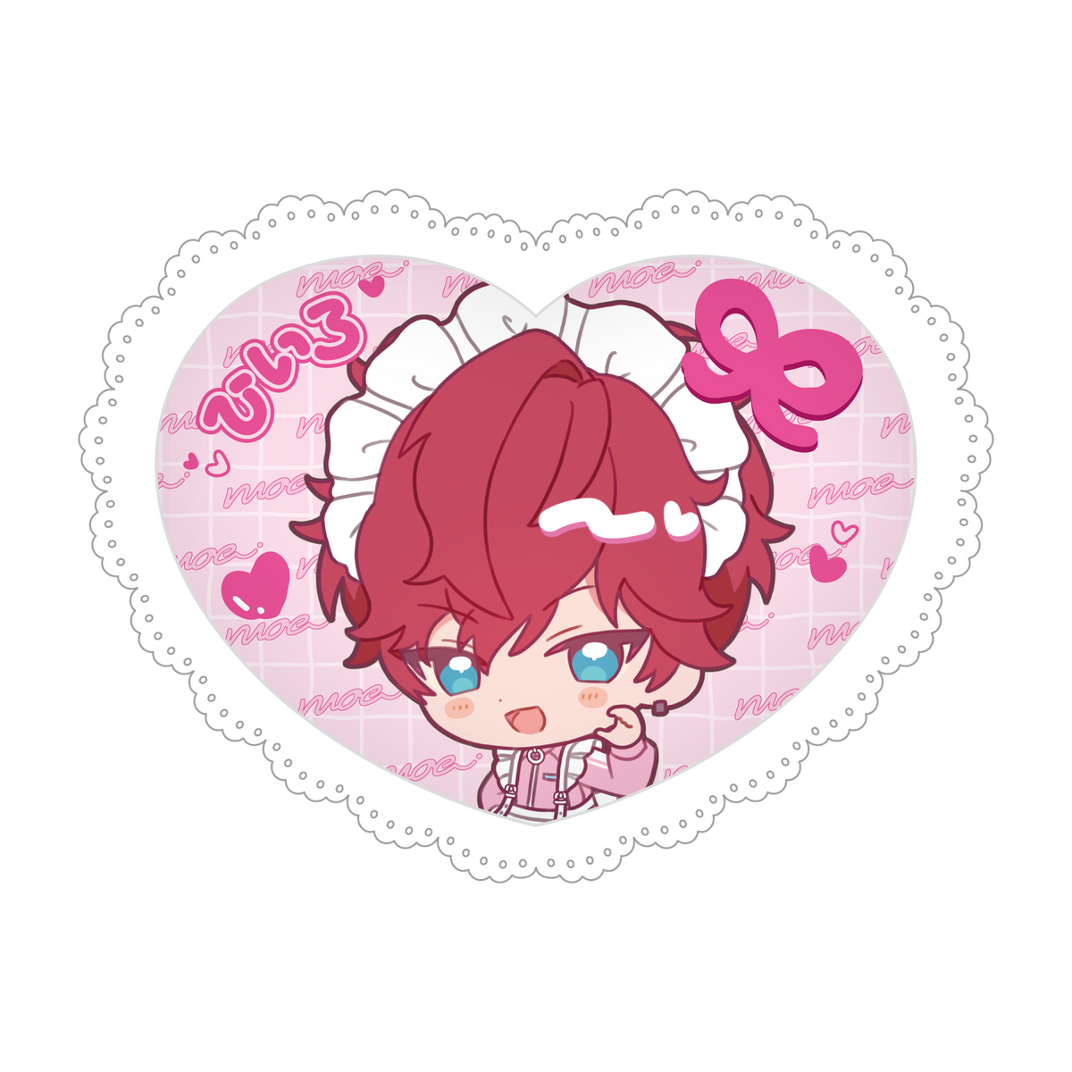 [Preorder] Ensemble Stars JP Moe Moe Cultural Festival Cushion Badge