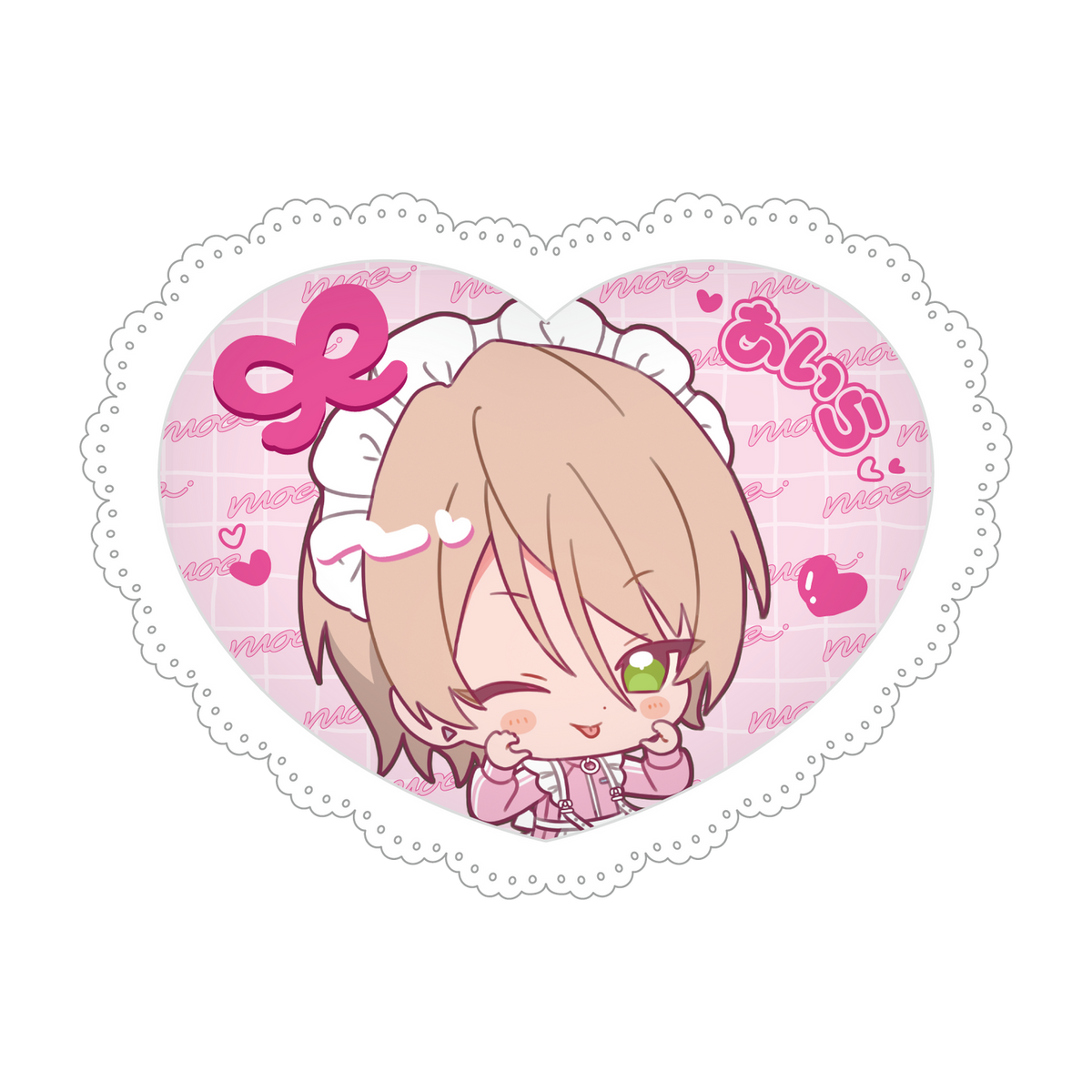 [Preorder] Ensemble Stars JP Moe Moe Cultural Festival Cushion Badge