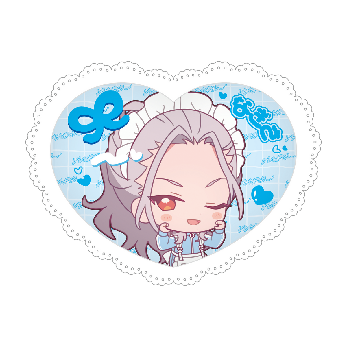 [Preorder] Ensemble Stars JP Moe Moe Cultural Festival Cushion Badge