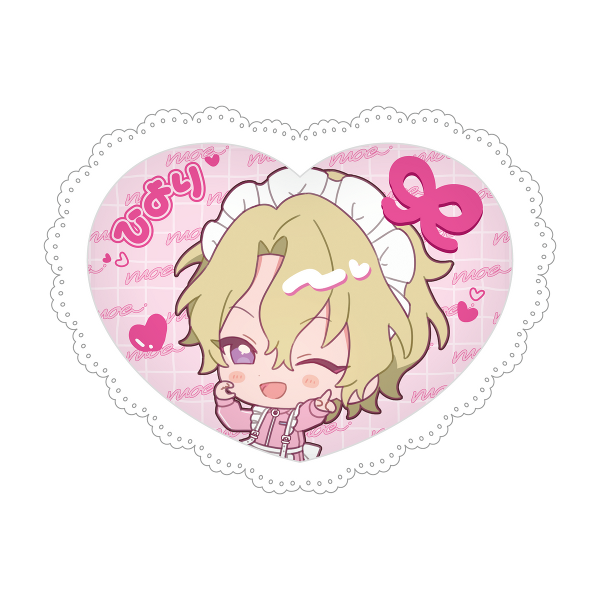 [Preorder] Ensemble Stars JP Moe Moe Cultural Festival Cushion Badge