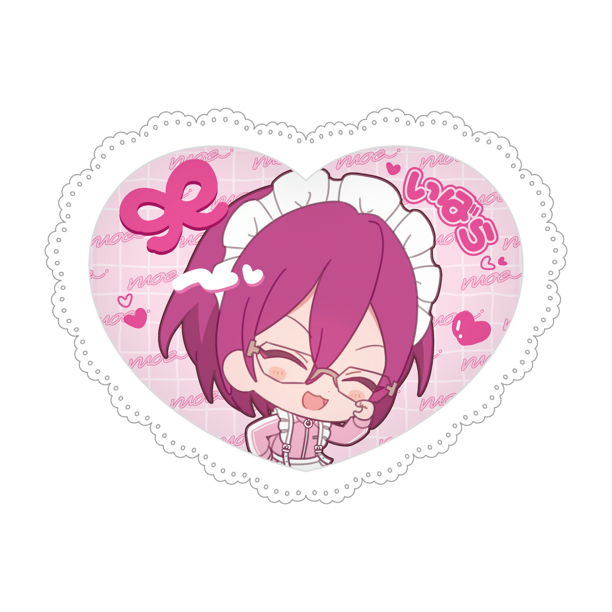 [Preorder] Ensemble Stars JP Moe Moe Cultural Festival Cushion Badge