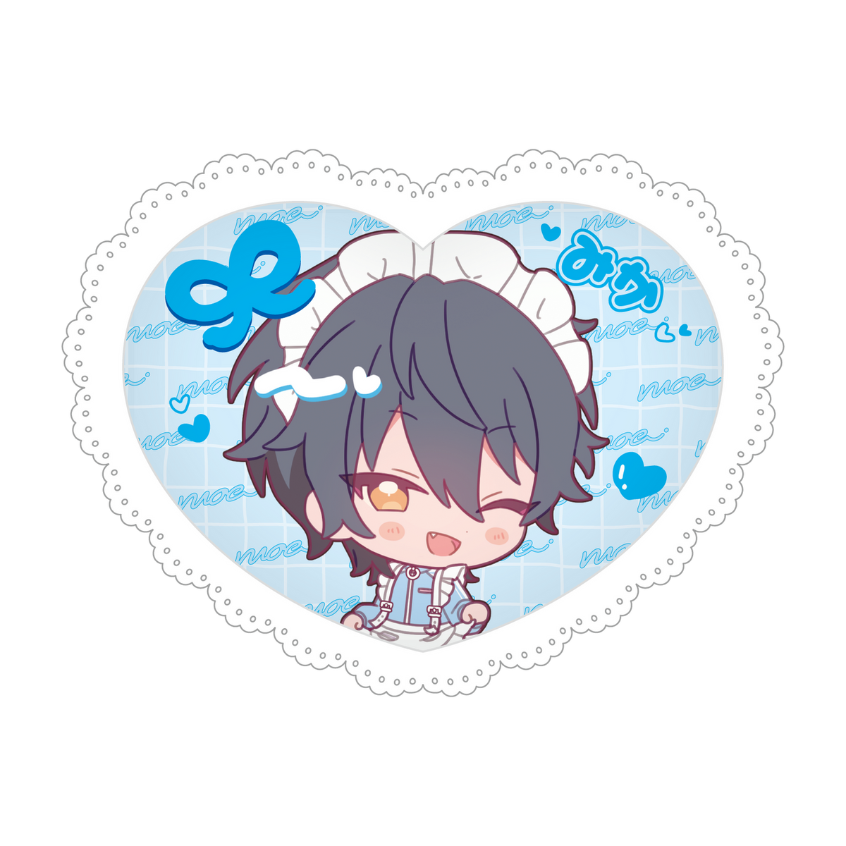 [Preorder] Ensemble Stars JP Moe Moe Cultural Festival Cushion Badge