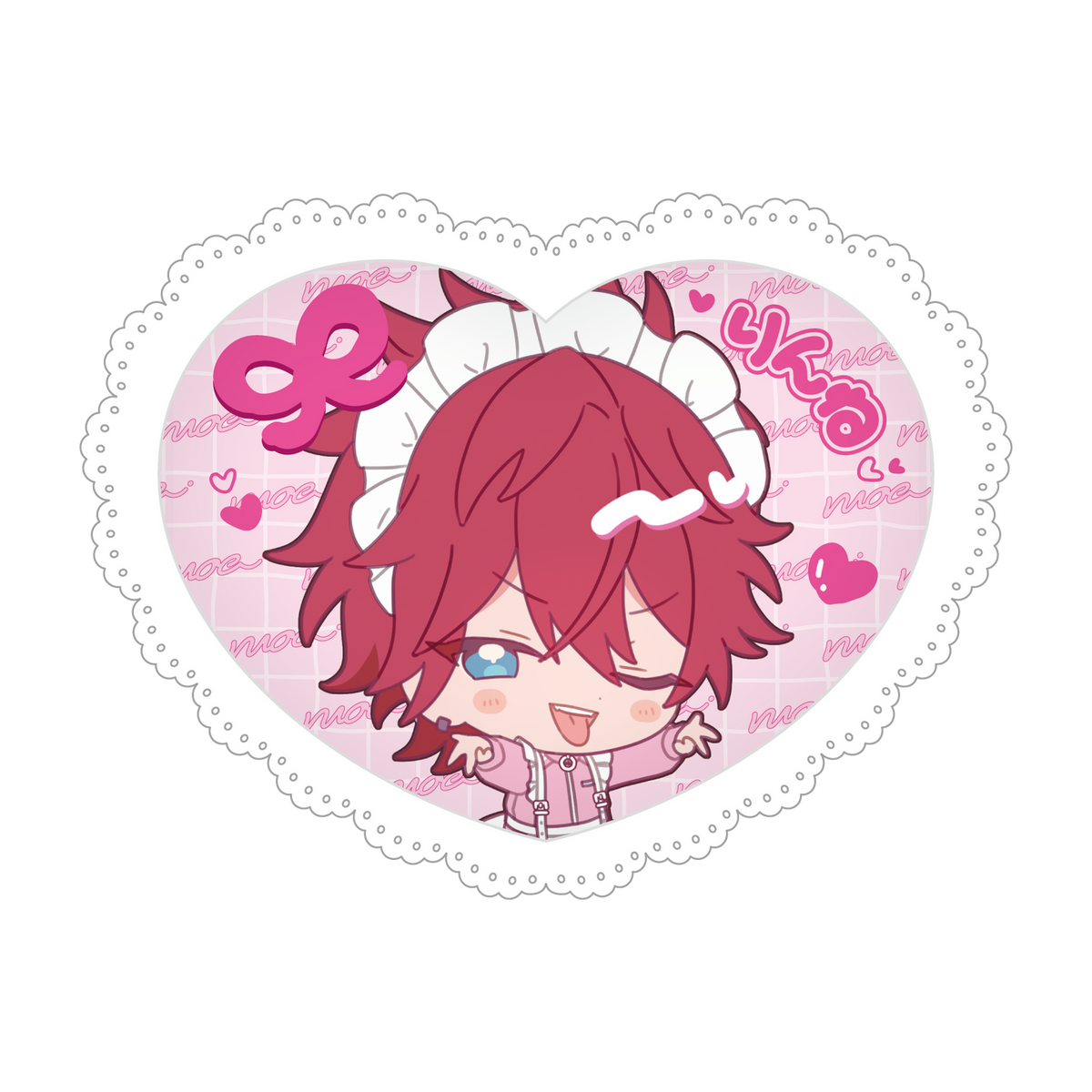 [Preorder] Ensemble Stars JP Moe Moe Cultural Festival Cushion Badge