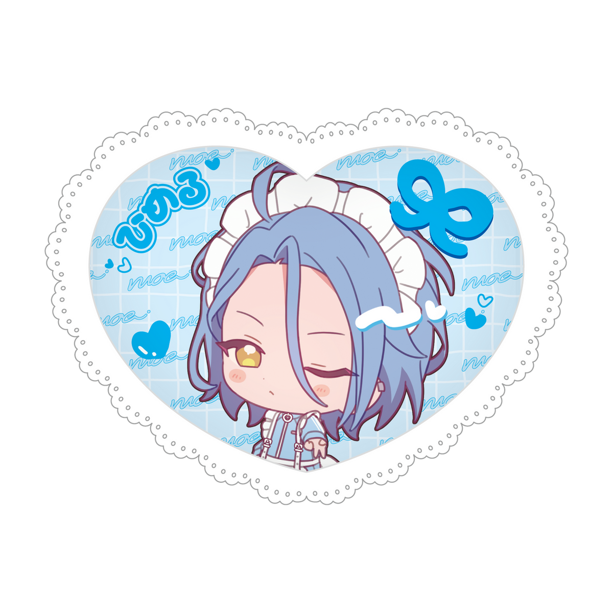 [Preorder] Ensemble Stars JP Moe Moe Cultural Festival Cushion Badge