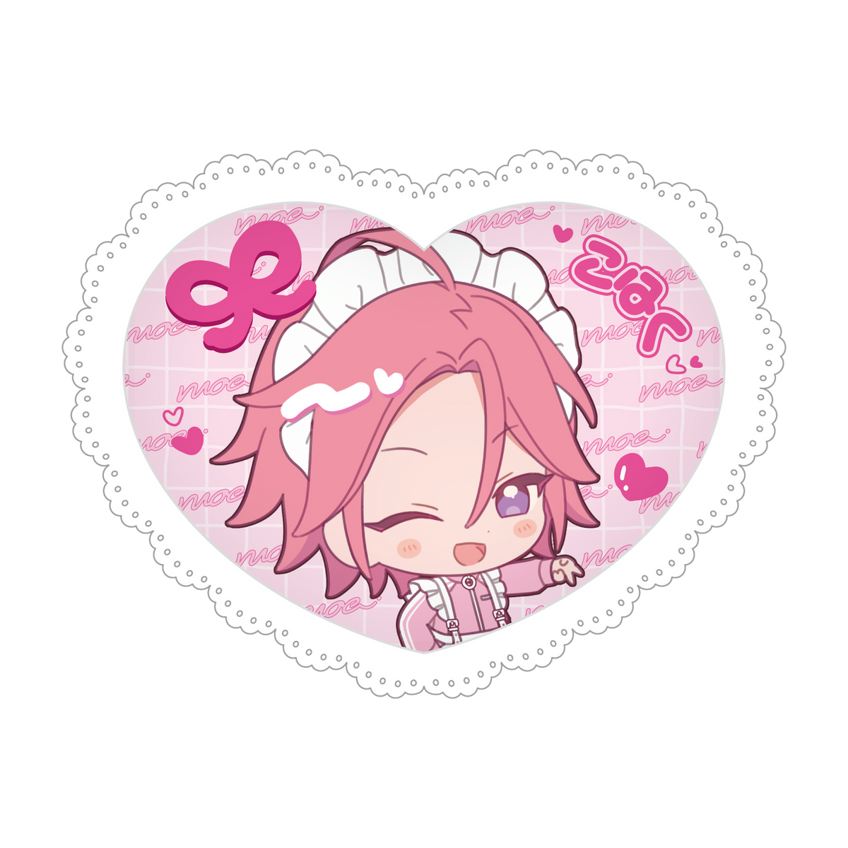 [Preorder] Ensemble Stars JP Moe Moe Cultural Festival Cushion Badge
