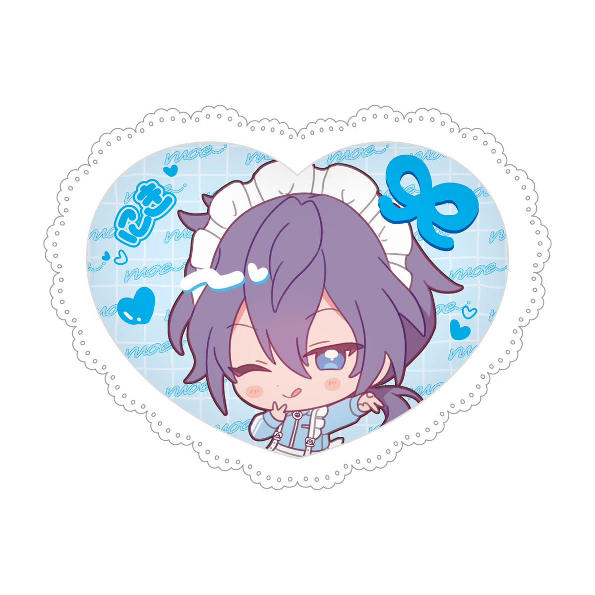 [Preorder] Ensemble Stars JP Moe Moe Cultural Festival Cushion Badge
