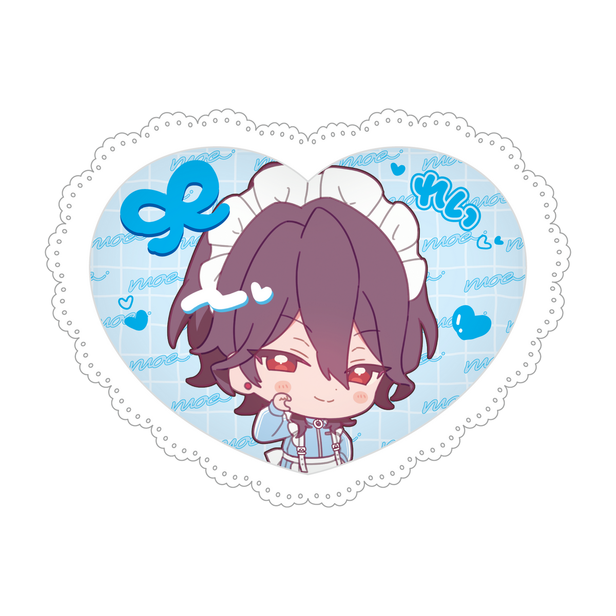 [Preorder] Ensemble Stars JP Moe Moe Cultural Festival Cushion Badge