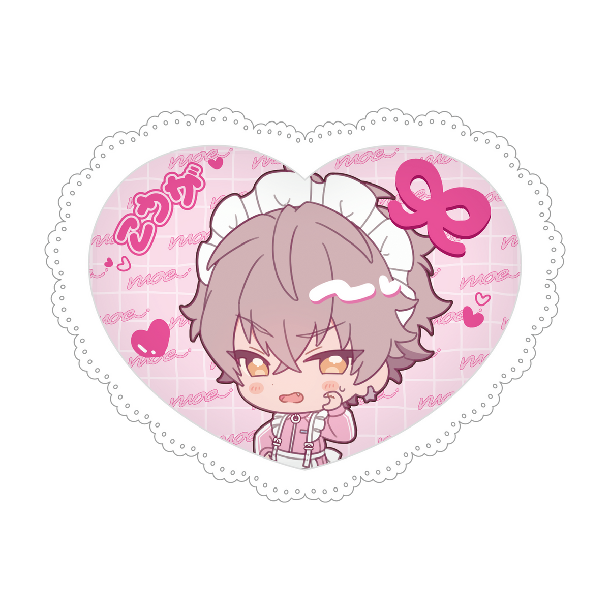 [Preorder] Ensemble Stars JP Moe Moe Cultural Festival Cushion Badge