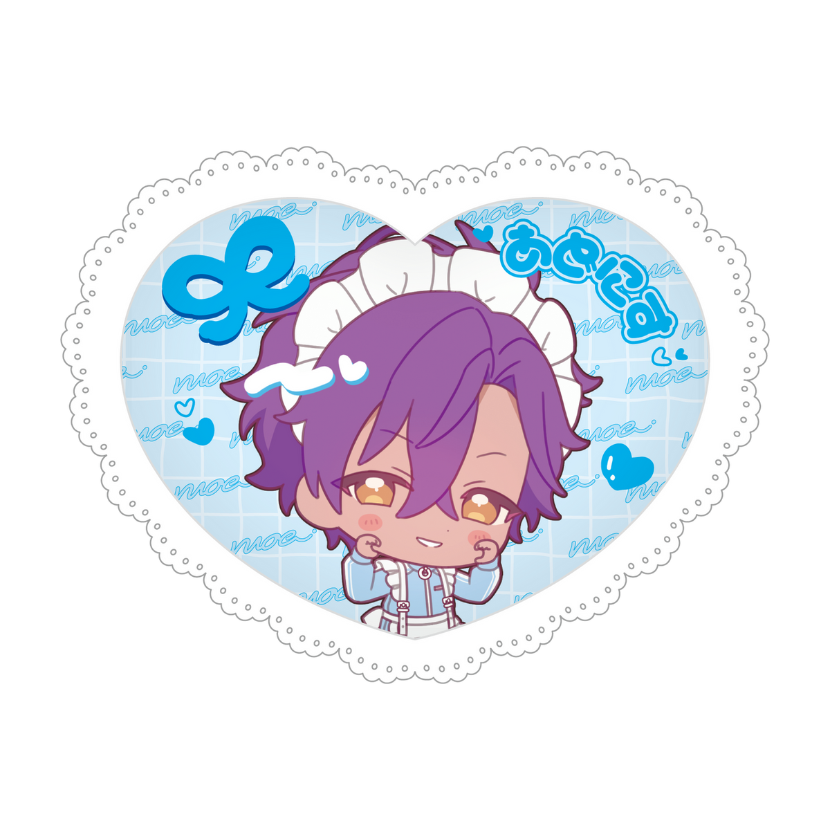 [Preorder] Ensemble Stars JP Moe Moe Cultural Festival Cushion Badge