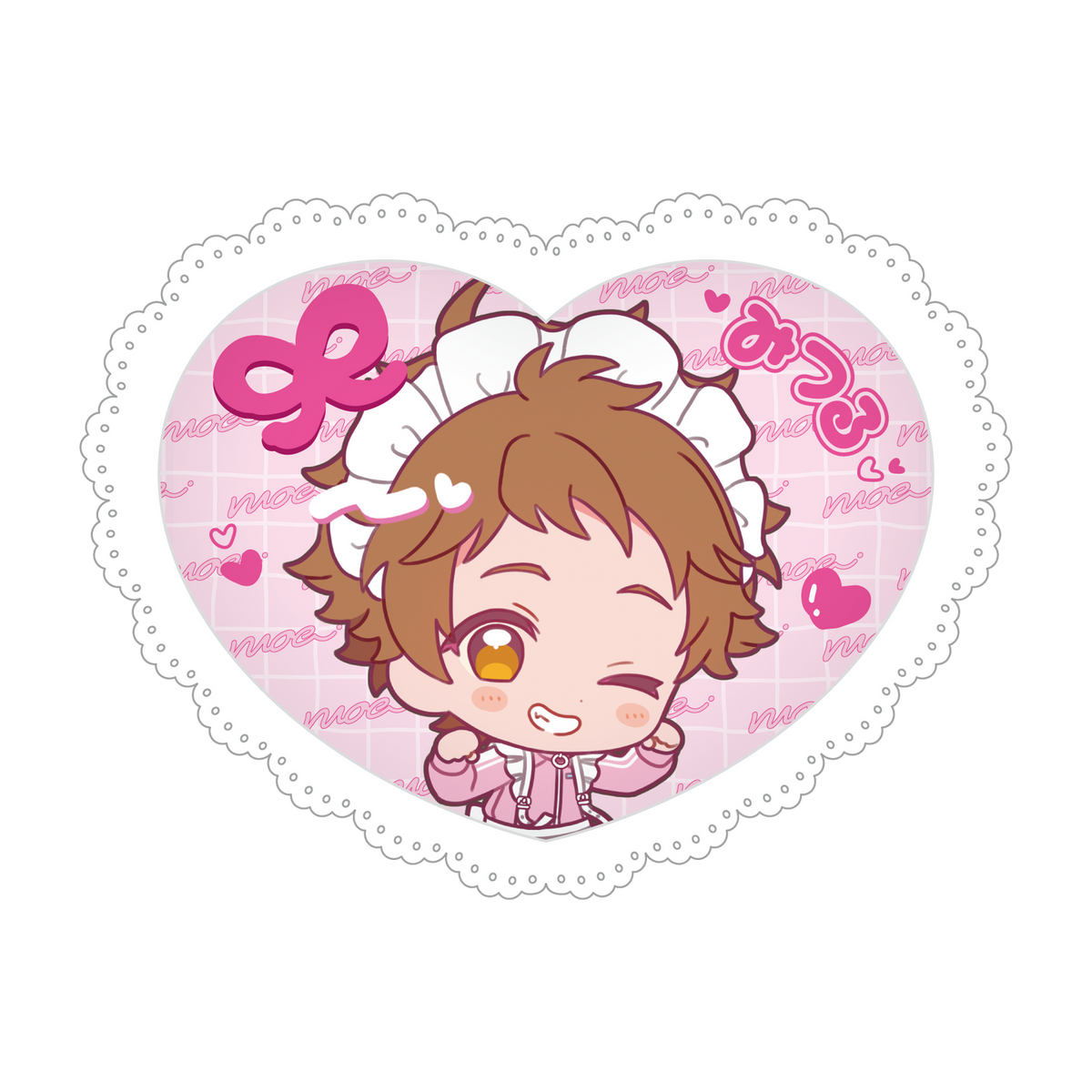 [Preorder] Ensemble Stars JP Moe Moe Cultural Festival Cushion Badge
