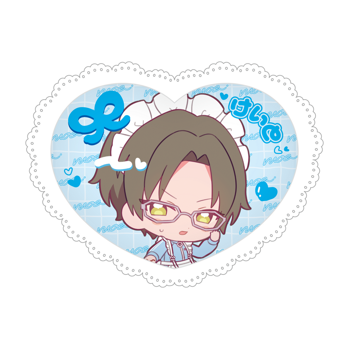 [Preorder] Ensemble Stars JP Moe Moe Cultural Festival Cushion Badge