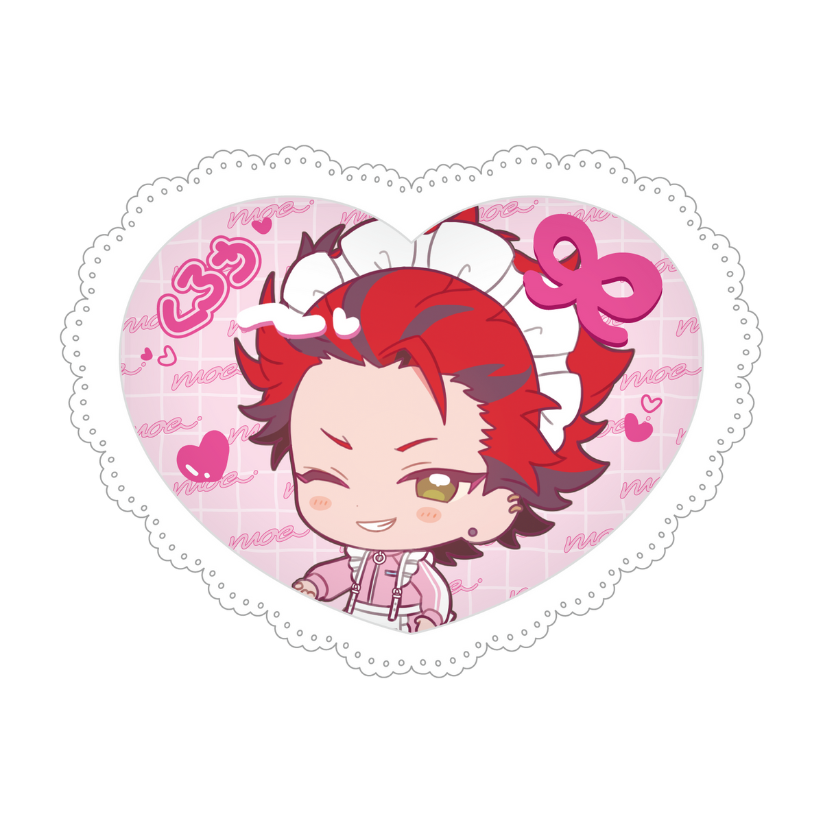[Preorder] Ensemble Stars JP Moe Moe Cultural Festival Cushion Badge
