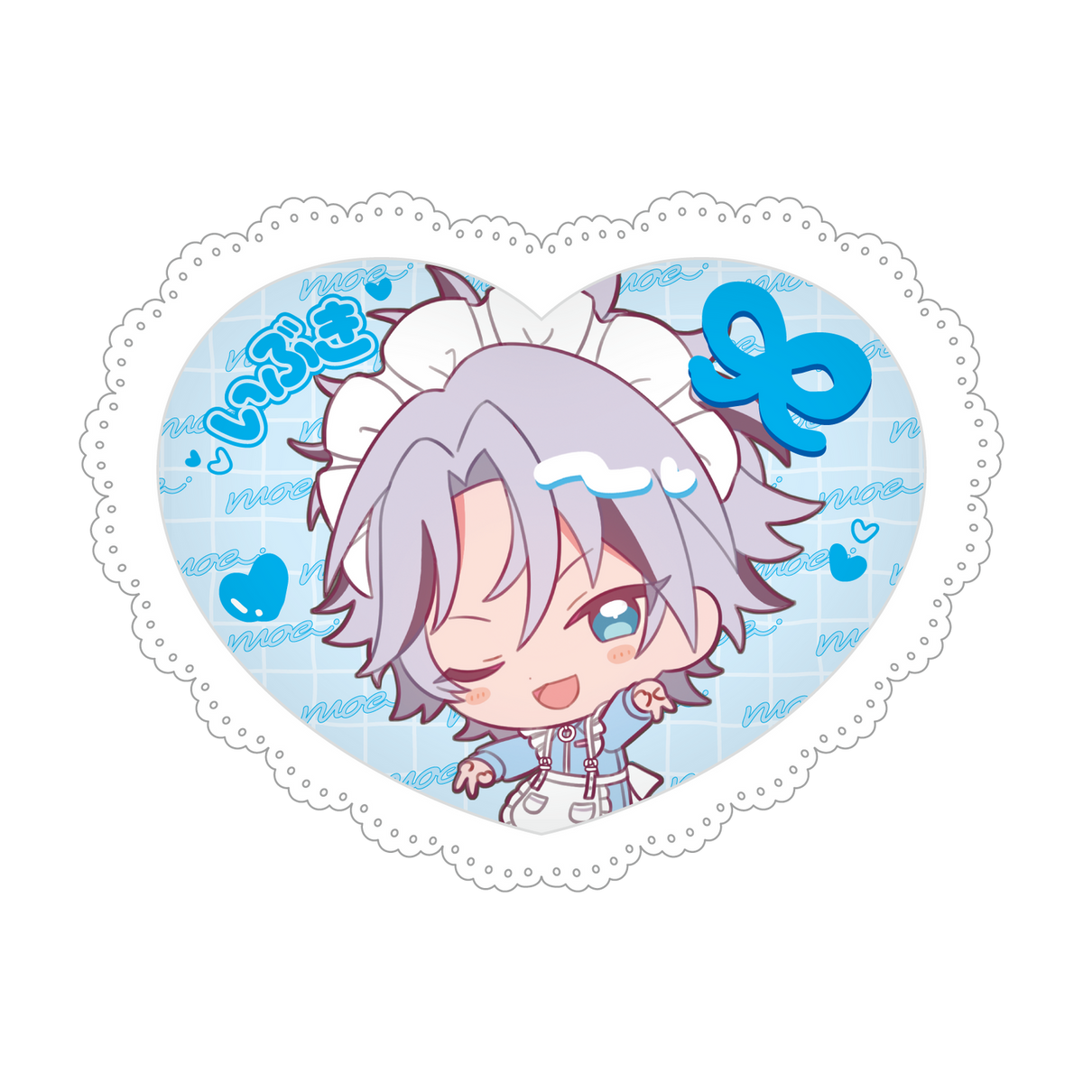 [Preorder] Ensemble Stars JP Moe Moe Cultural Festival Cushion Badge