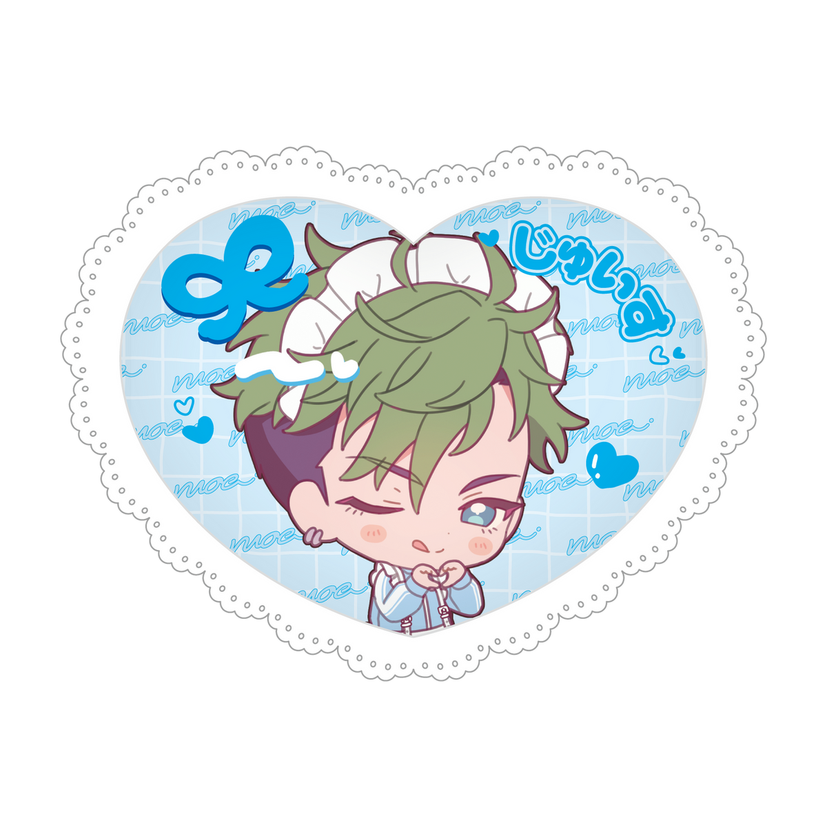 [Preorder] Ensemble Stars JP Moe Moe Cultural Festival Cushion Badge