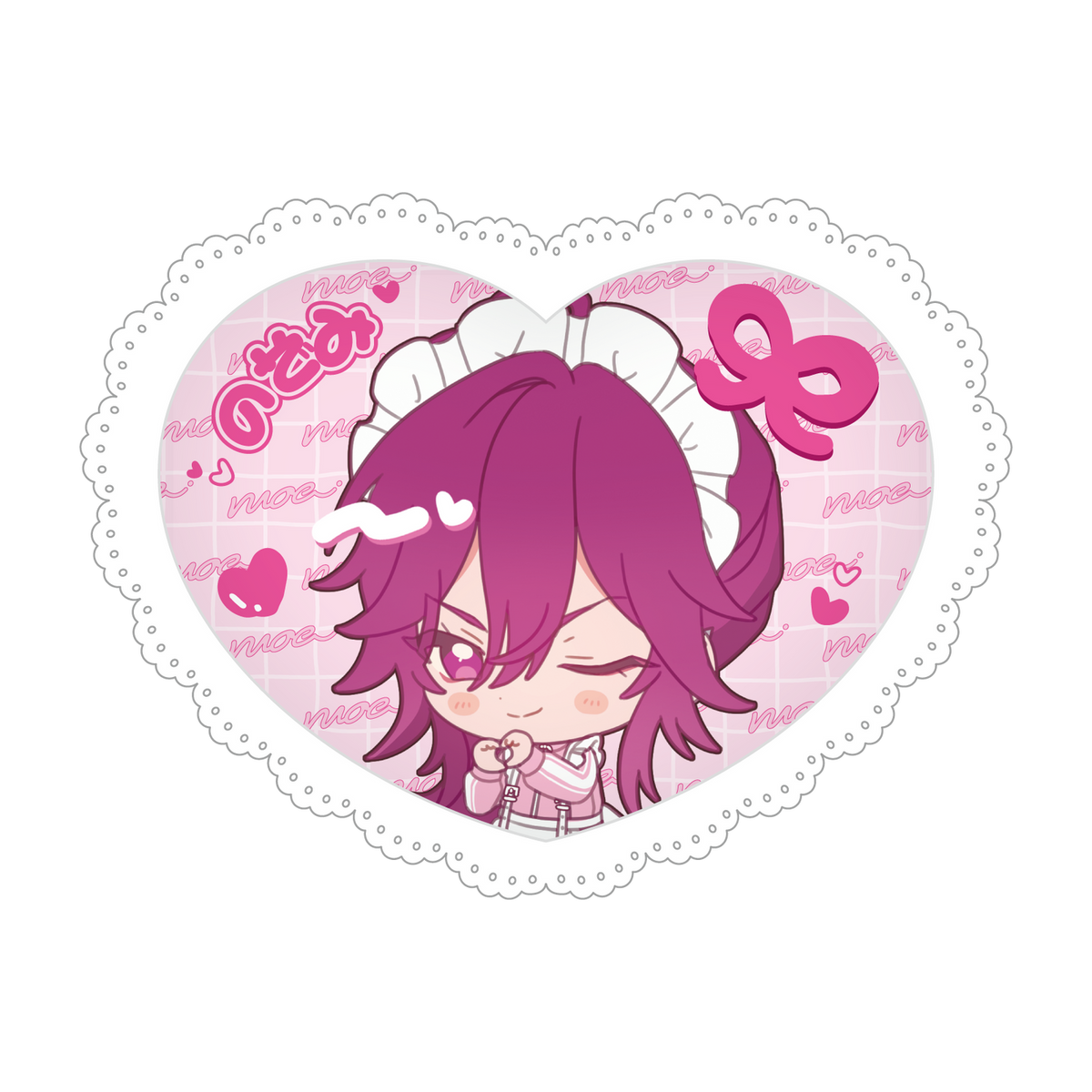 [Preorder] Ensemble Stars JP Moe Moe Cultural Festival Cushion Badge