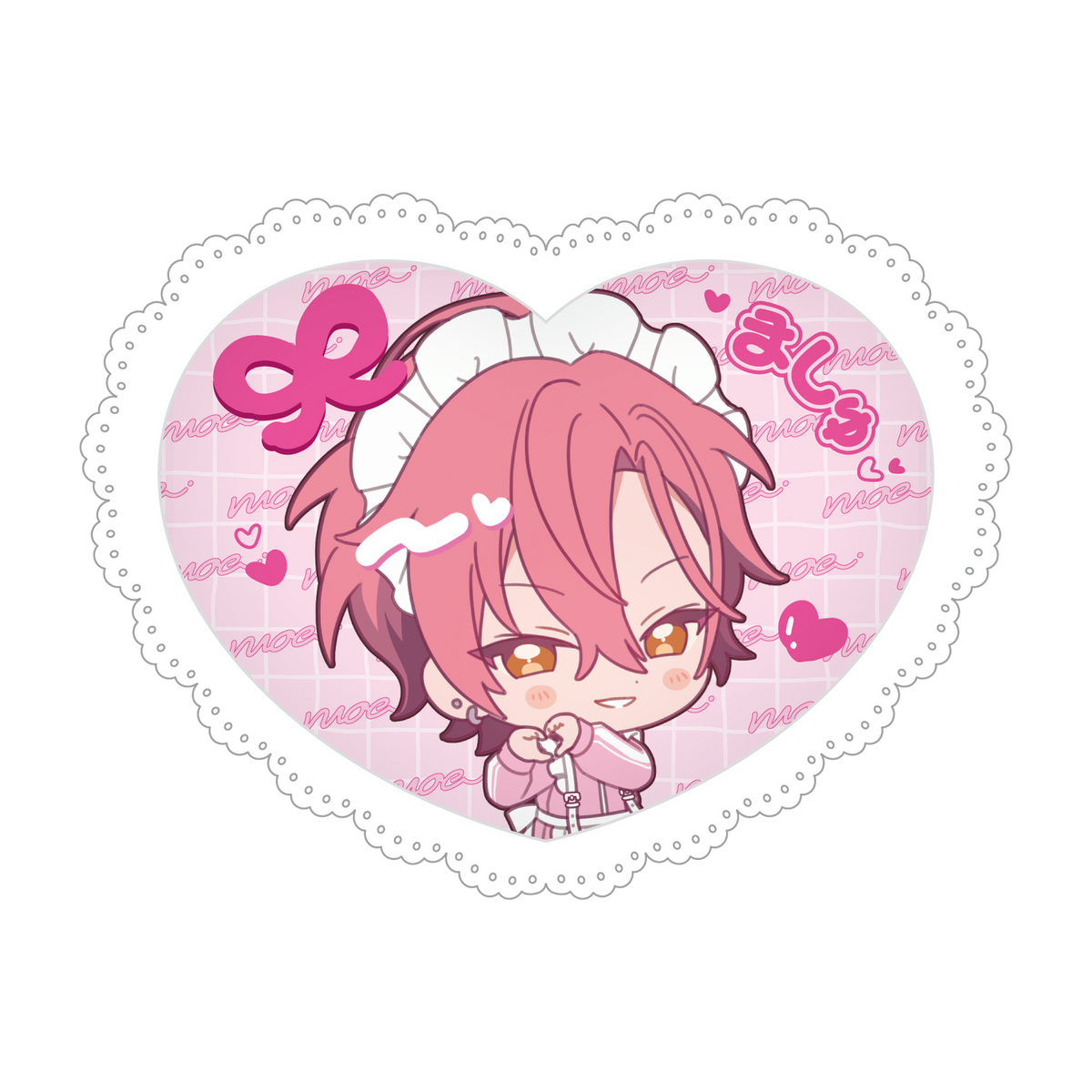 [Preorder] Ensemble Stars JP Moe Moe Cultural Festival Cushion Badge