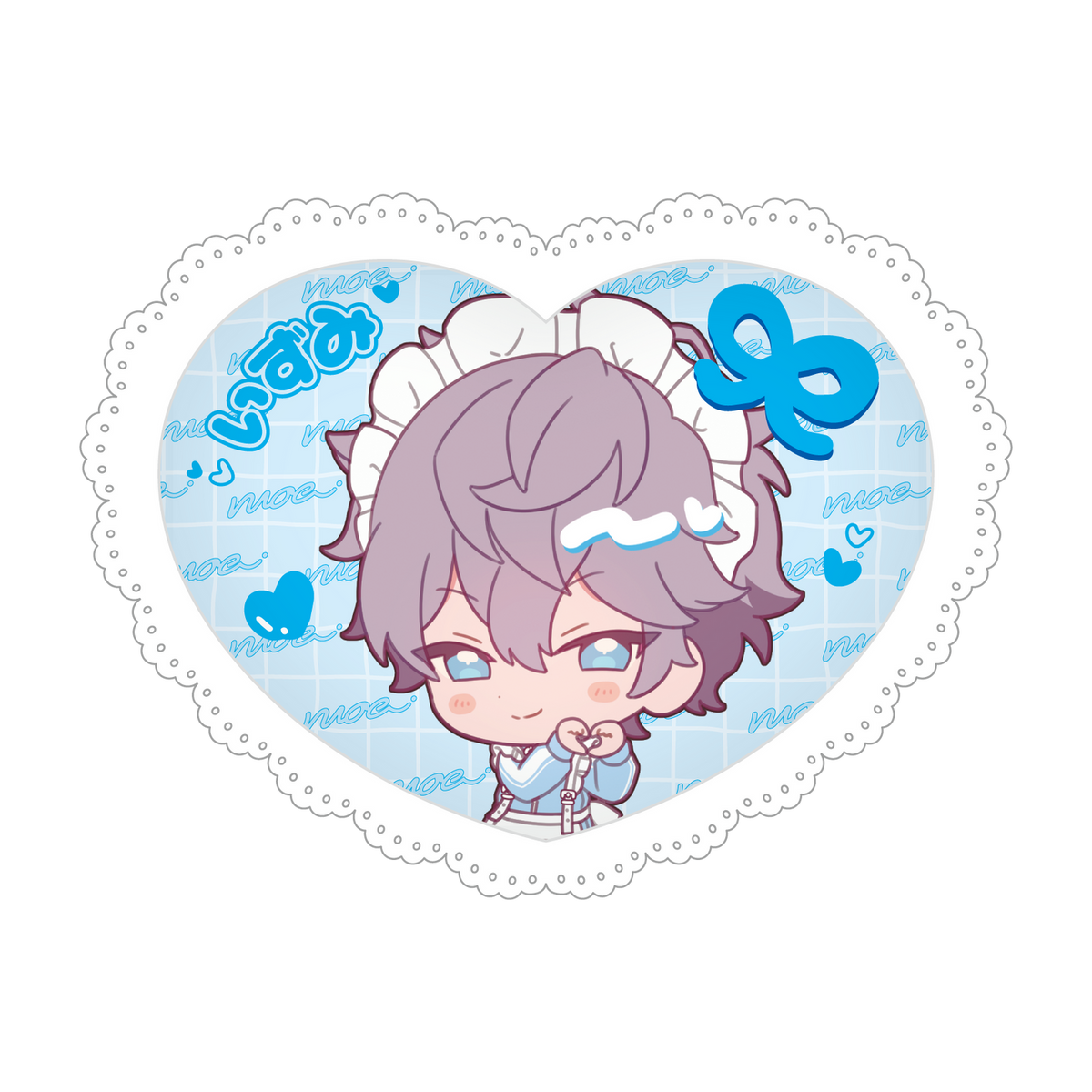 [Preorder] Ensemble Stars JP Moe Moe Cultural Festival Cushion Badge