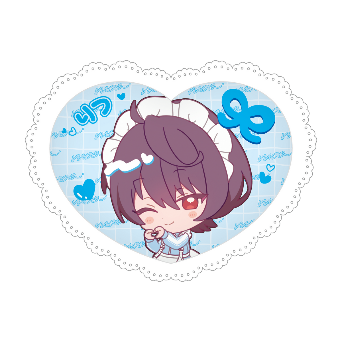 [Preorder] Ensemble Stars JP Moe Moe Cultural Festival Cushion Badge