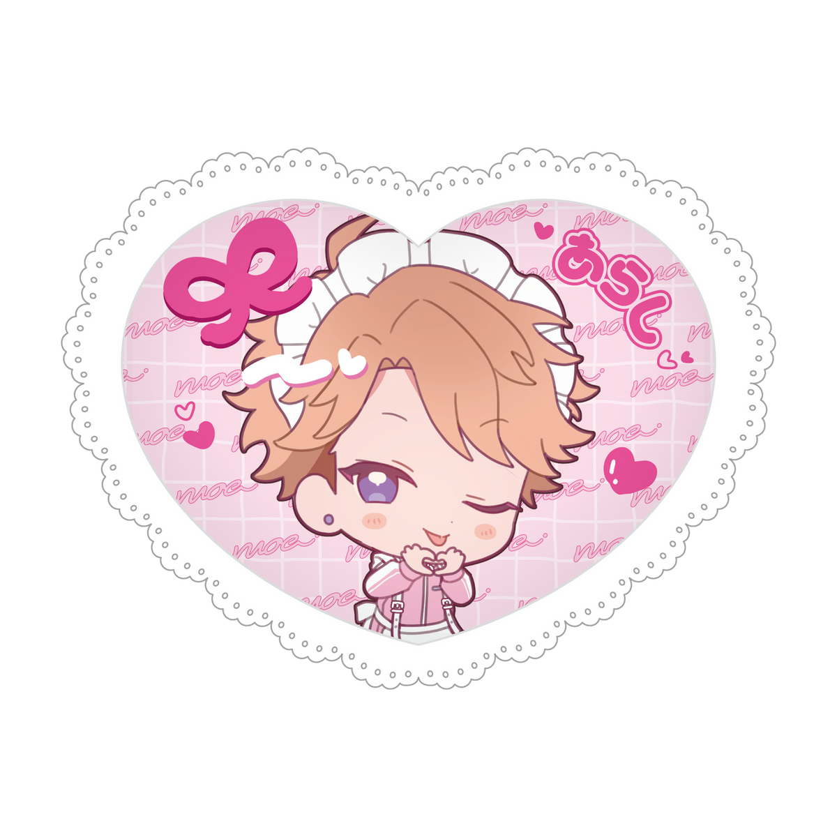 [Preorder] Ensemble Stars JP Moe Moe Cultural Festival Cushion Badge