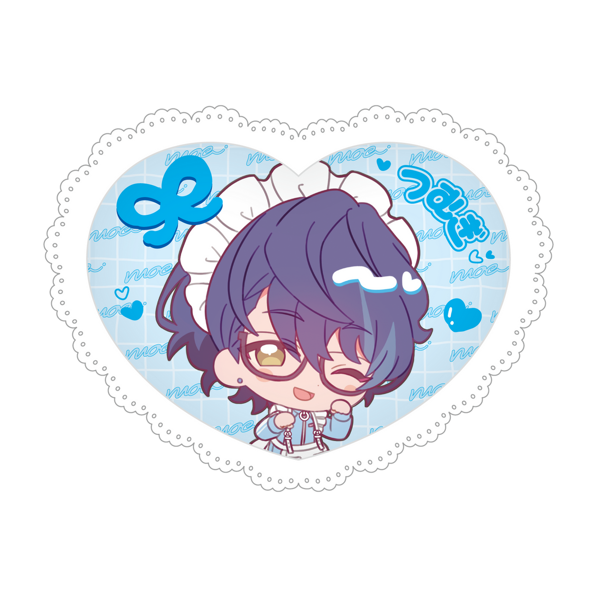 [Preorder] Ensemble Stars JP Moe Moe Cultural Festival Cushion Badge