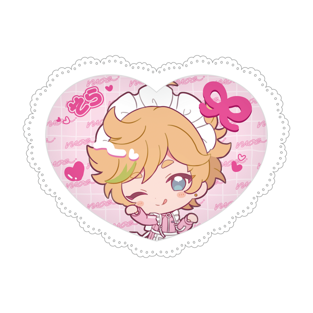 [Preorder] Ensemble Stars JP Moe Moe Cultural Festival Cushion Badge