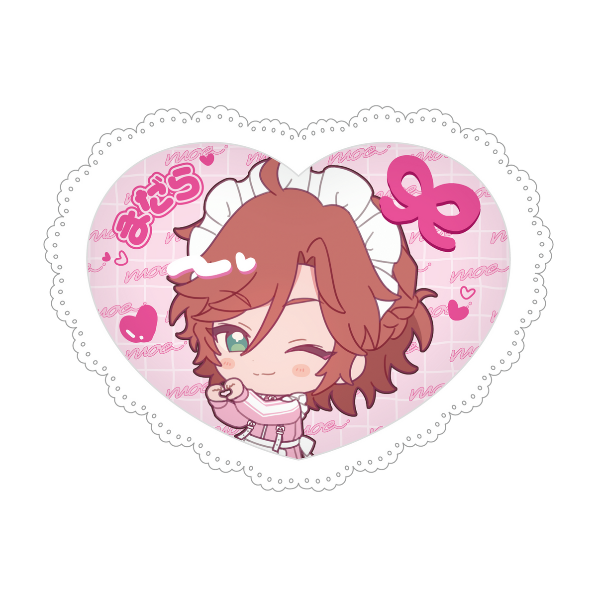 [Preorder] Ensemble Stars JP Moe Moe Cultural Festival Cushion Badge