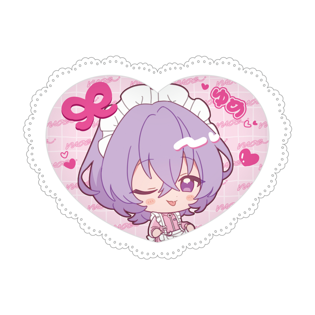 [Preorder] Ensemble Stars JP Moe Moe Cultural Festival Cushion Badge