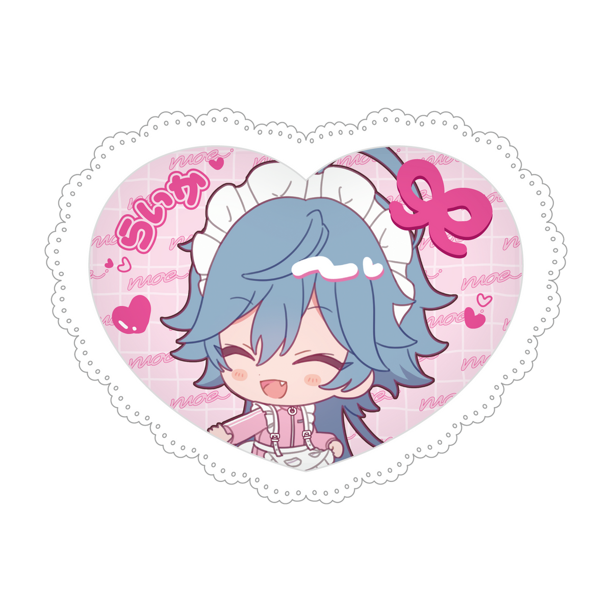 [Preorder] Ensemble Stars JP Moe Moe Cultural Festival Cushion Badge