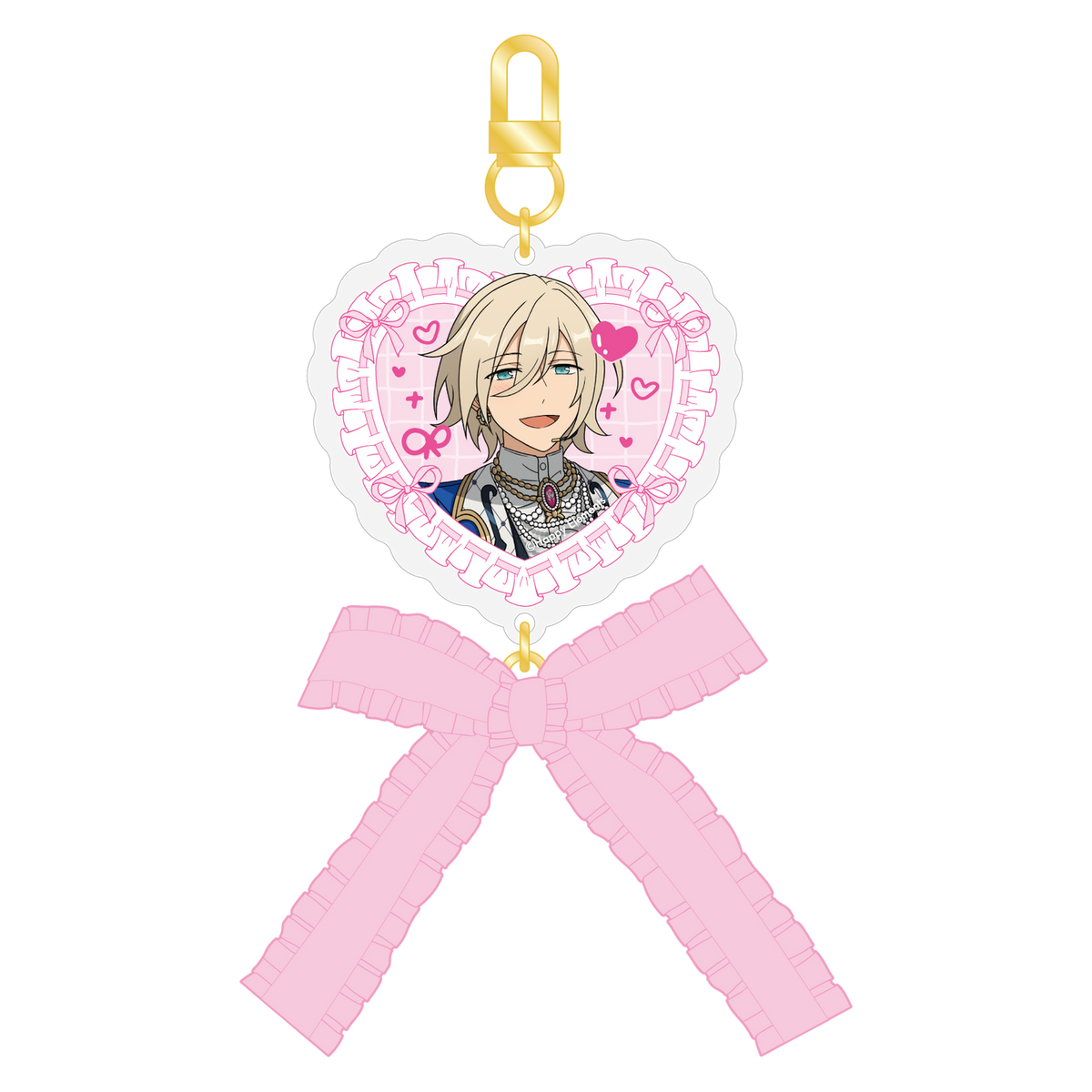 [Preorder] Ensemble Stars JP Moe Moe Cultural Festival Frilly Keychain